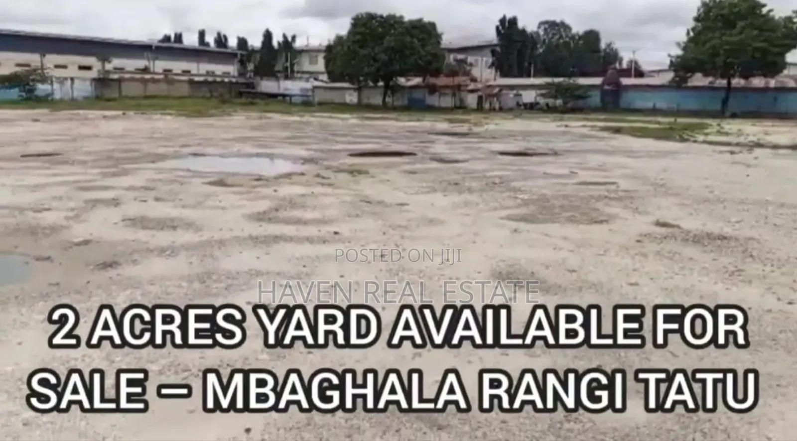 2 Acres Yard Inauzwa Mbagala Rangi Tatu in Mbagala