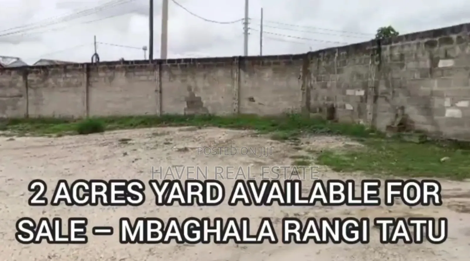 2 Acres Yard Inauzwa Mbagala Rangi Tatu in Mbagala