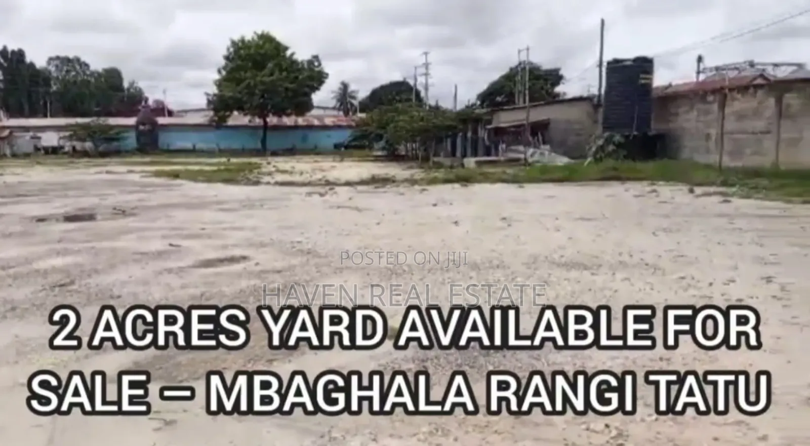 2 Acres Yard Inauzwa Mbagala Rangi Tatu in Mbagala