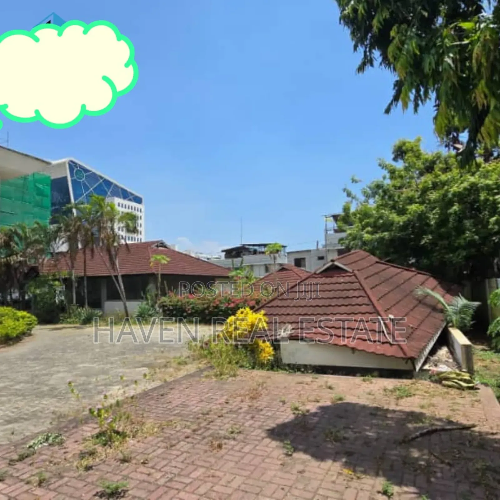 Prime Plot for Sale at Upanga Sea View in Upanga West