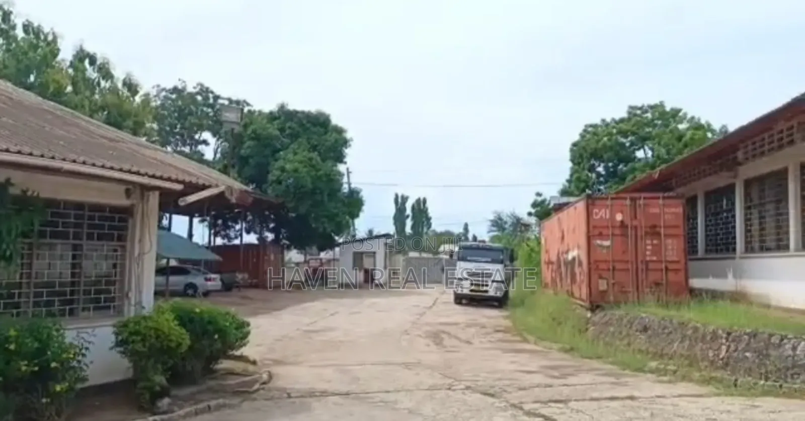 2.7 Acres Industrial Plot for Sale at Wazo Cementary Factory in Kinondoni