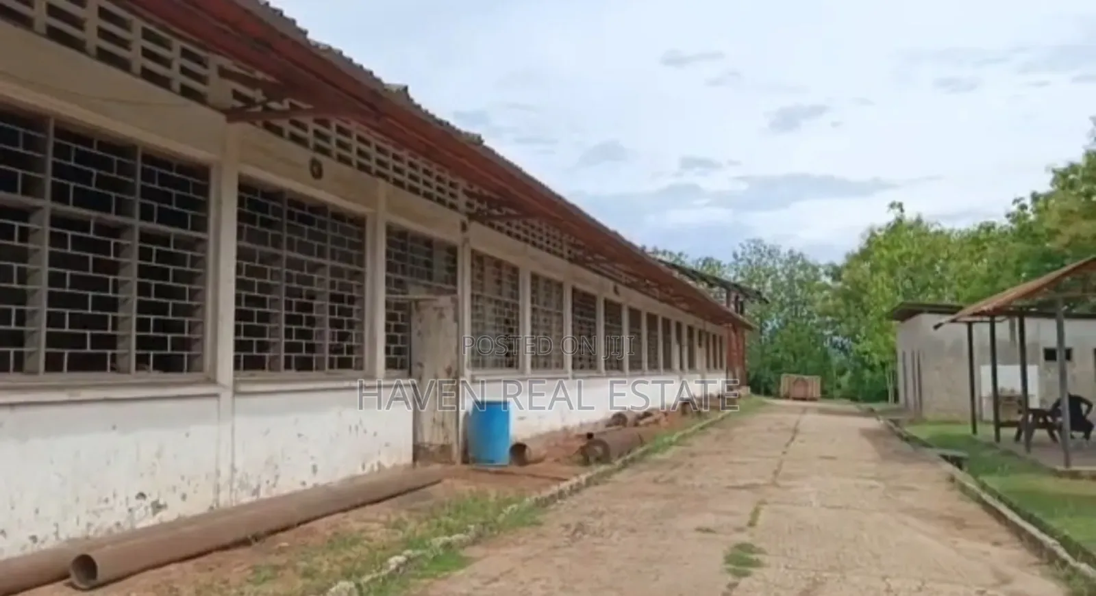 2.7 Acres Industrial Plot for Sale at Wazo Cementary Factory in Kinondoni