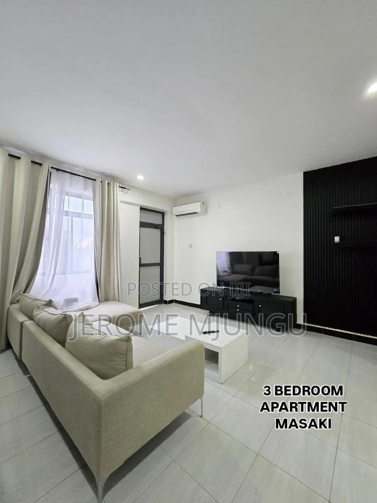 Furnished 3bdrm Apartment in Masaki for rent in Masaki