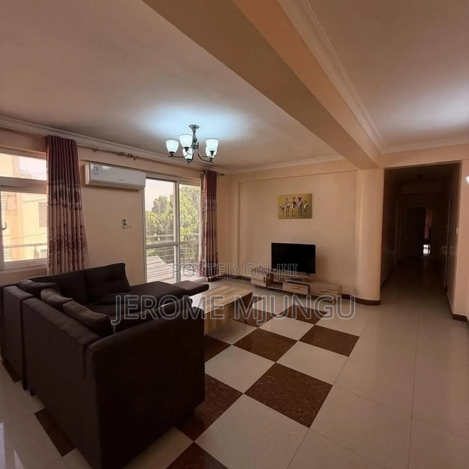 Furnished 3bdrm Apartment in Msasani for rent in Msasani