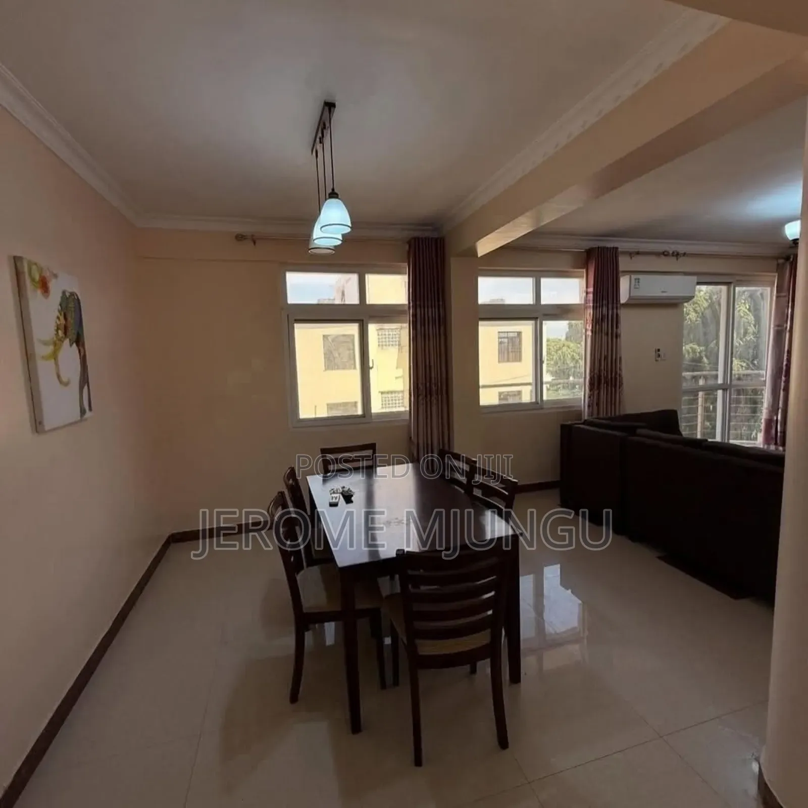 Furnished 3bdrm Apartment in Msasani for rent in Msasani