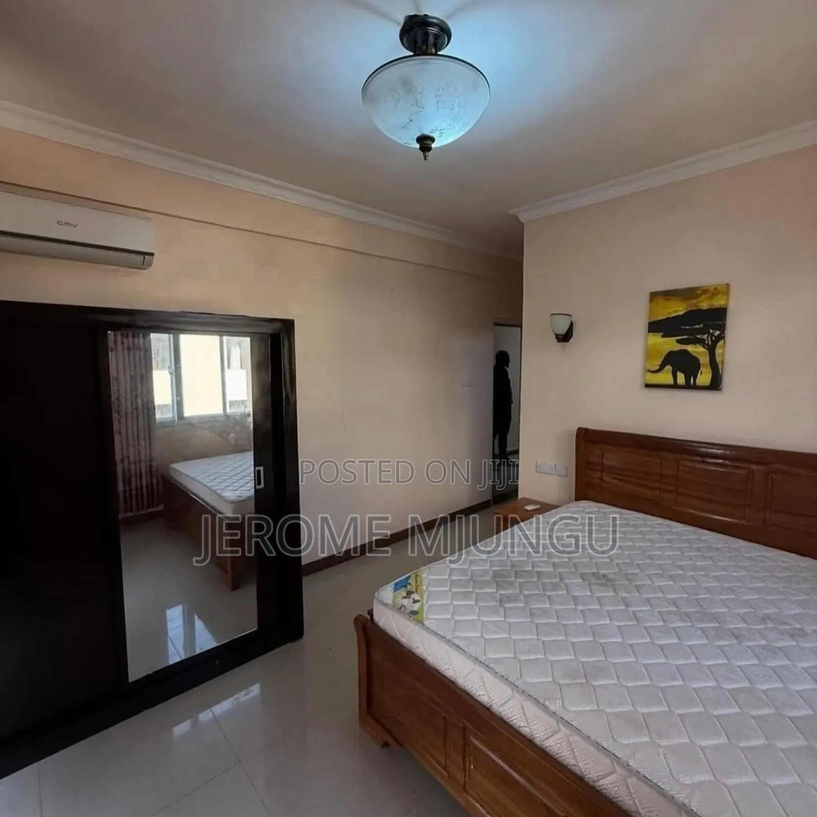 Furnished 3bdrm Apartment in Msasani for rent in Msasani