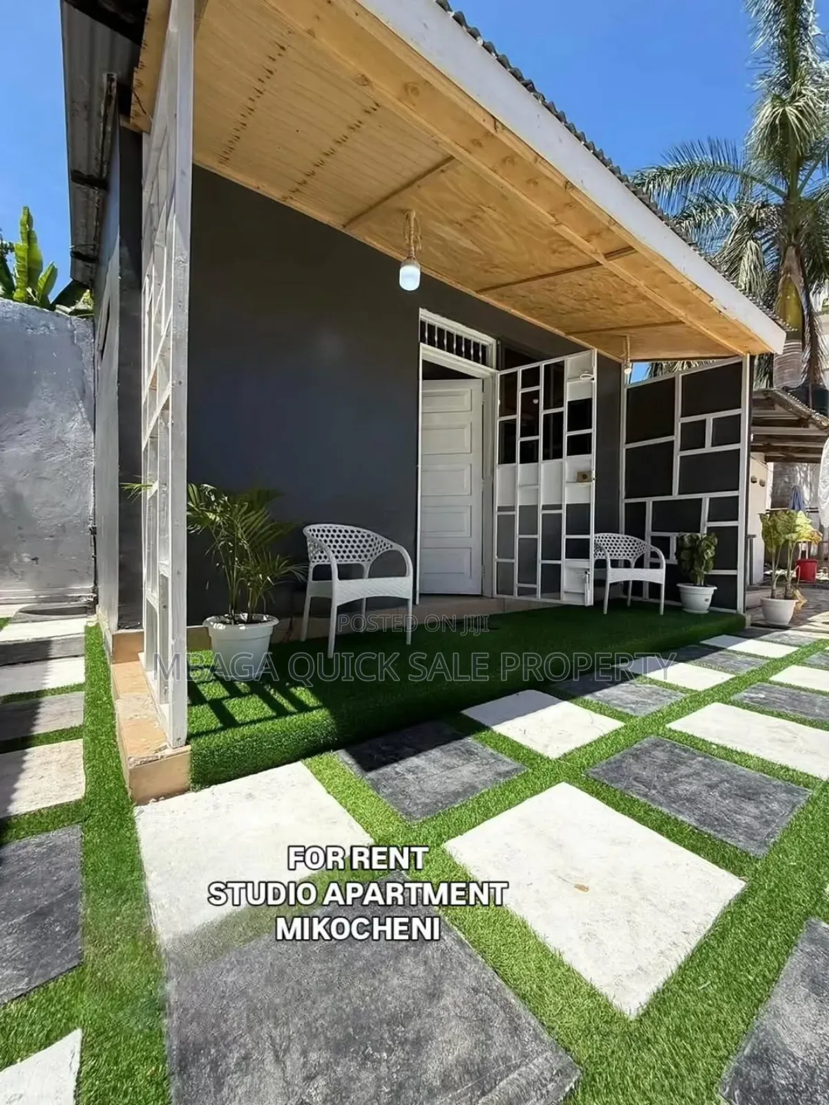 Furnished 1bdrm Apartment in Mikocheni, Mbezi Beach for rent in Mbezi Beach