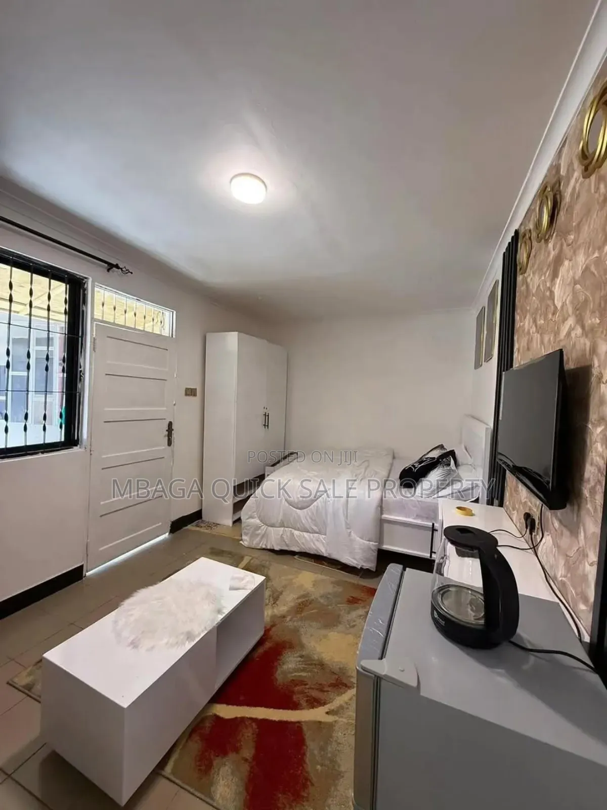 Furnished 1bdrm Apartment in Mikocheni, Mbezi Beach for rent in Mbezi Beach