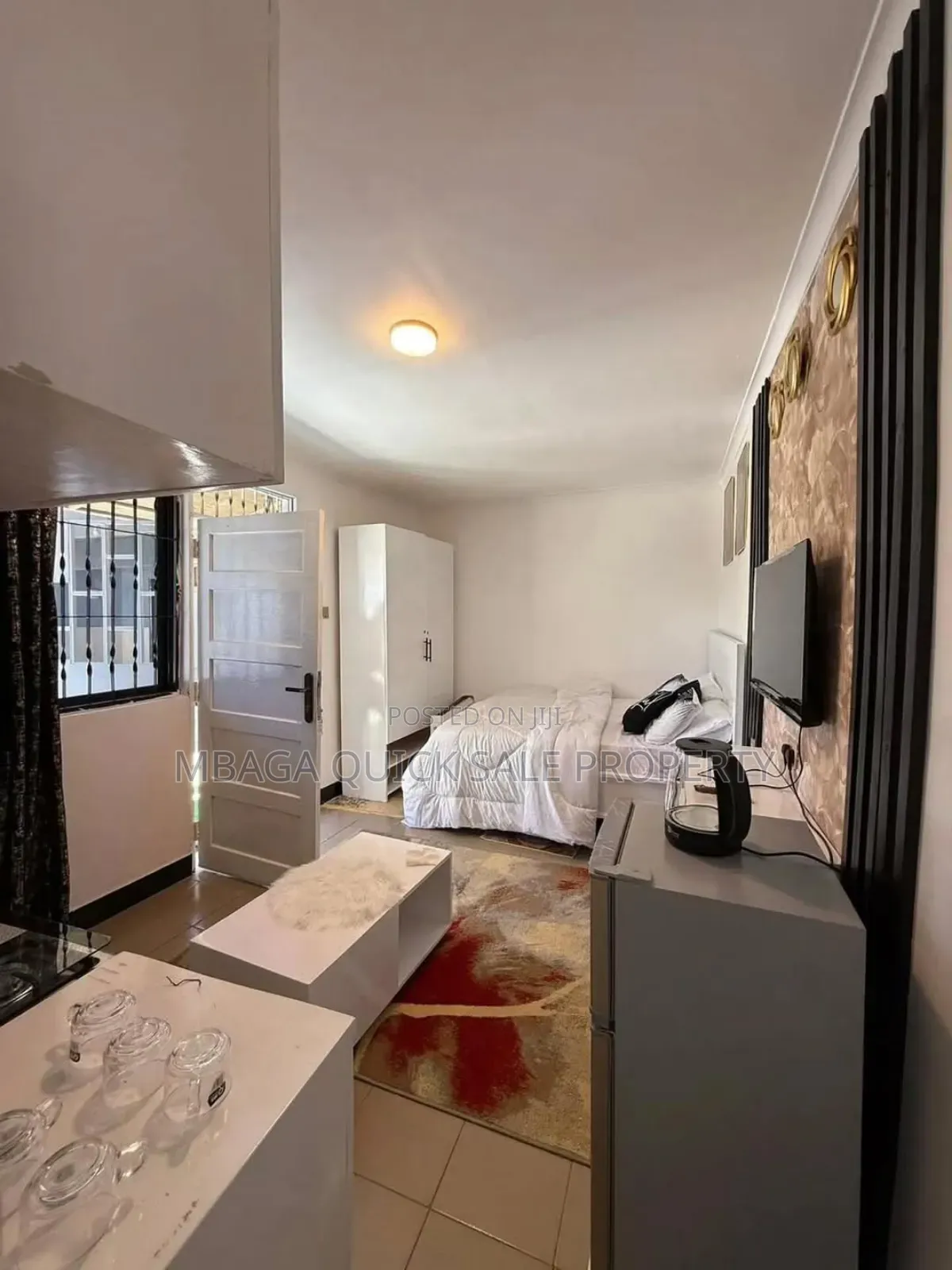 Furnished 1bdrm Apartment in Mikocheni, Mbezi Beach for rent in Mbezi Beach