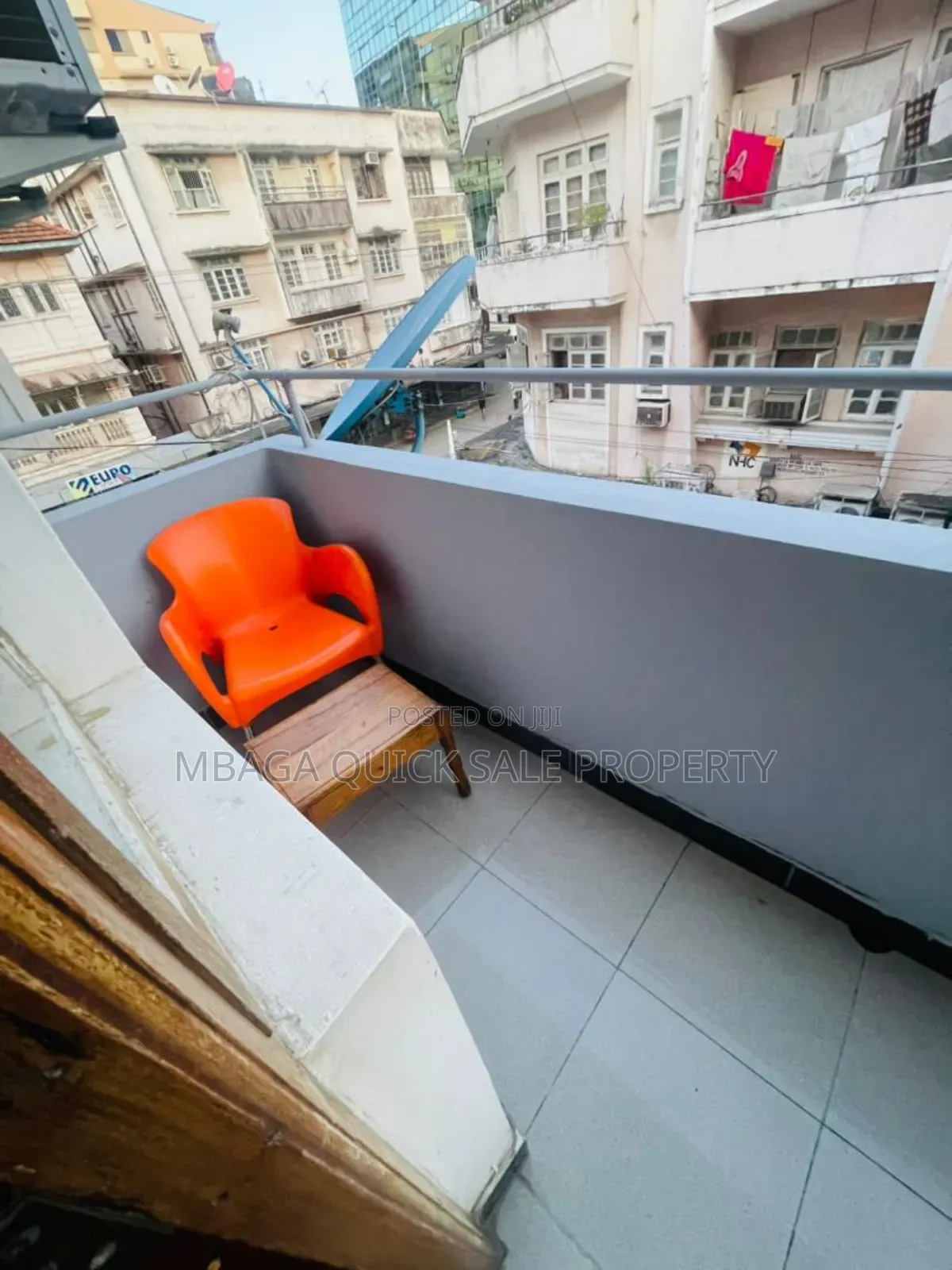 Furnished 1bdrm Apartment in City Center, Upanga East for rent in Upanga East