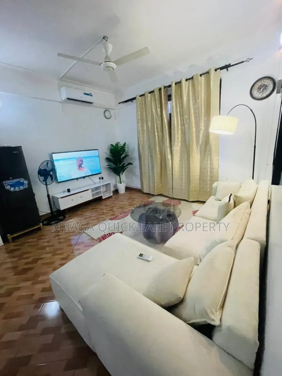 Furnished 1bdrm Apartment in City Center, Upanga East for rent in Upanga East