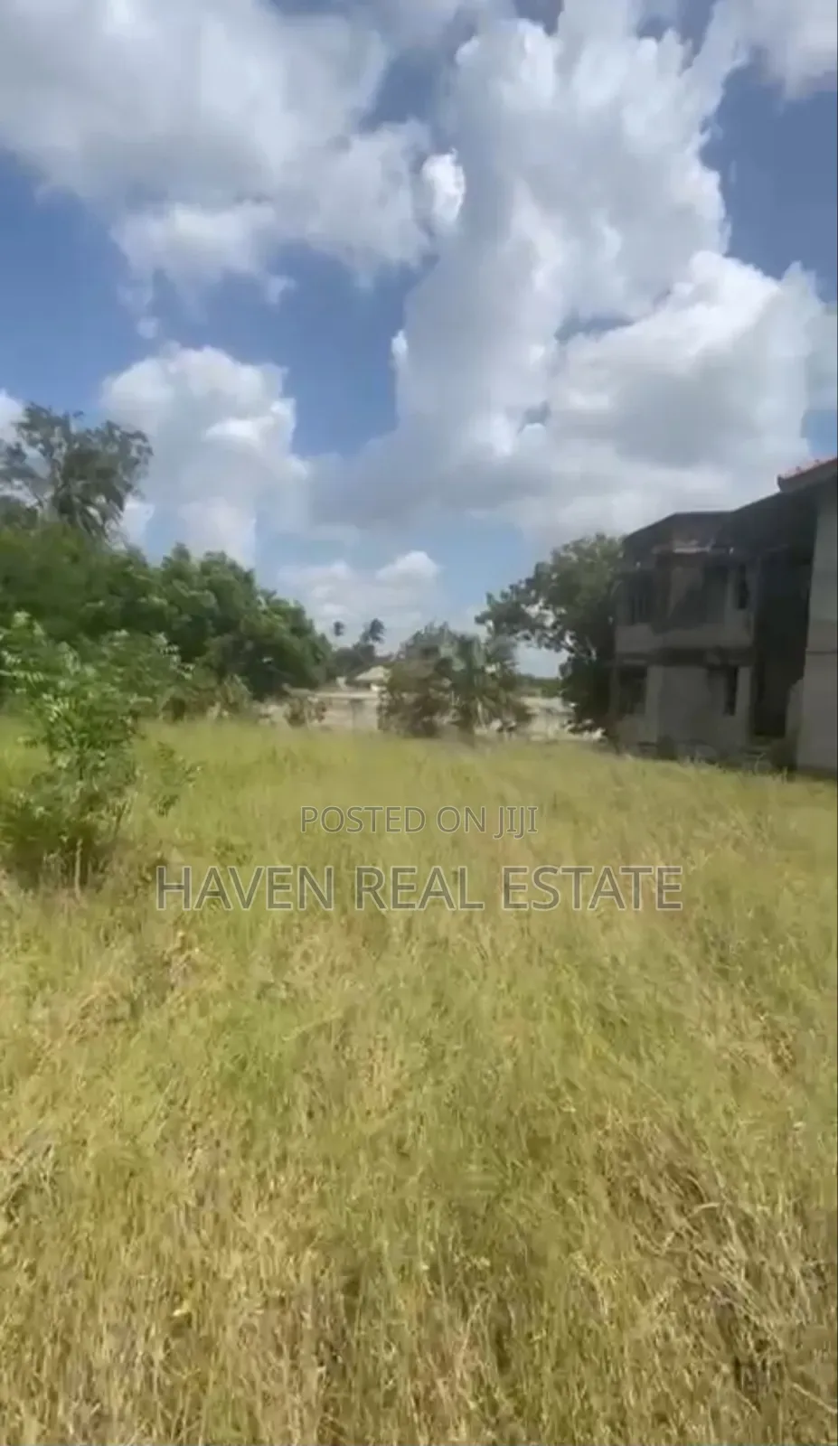 Prime Beach Plot for Sale at Bahari Beach in Kunduchi