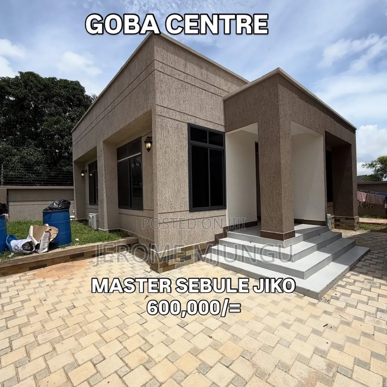 1bdrm Apartment in Goba for rent in Goba