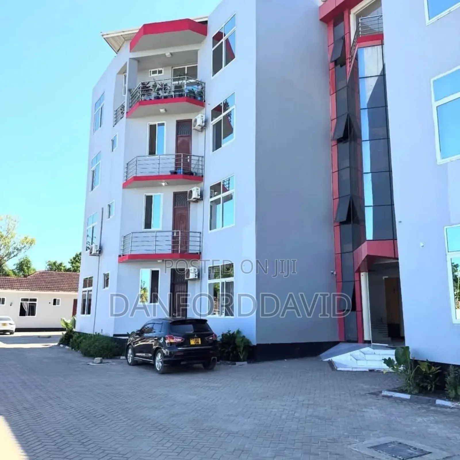 Furnished 2bdrm Apartment in Kahwa Real Estate, Mbezi Beach for rent in Mbezi Beach