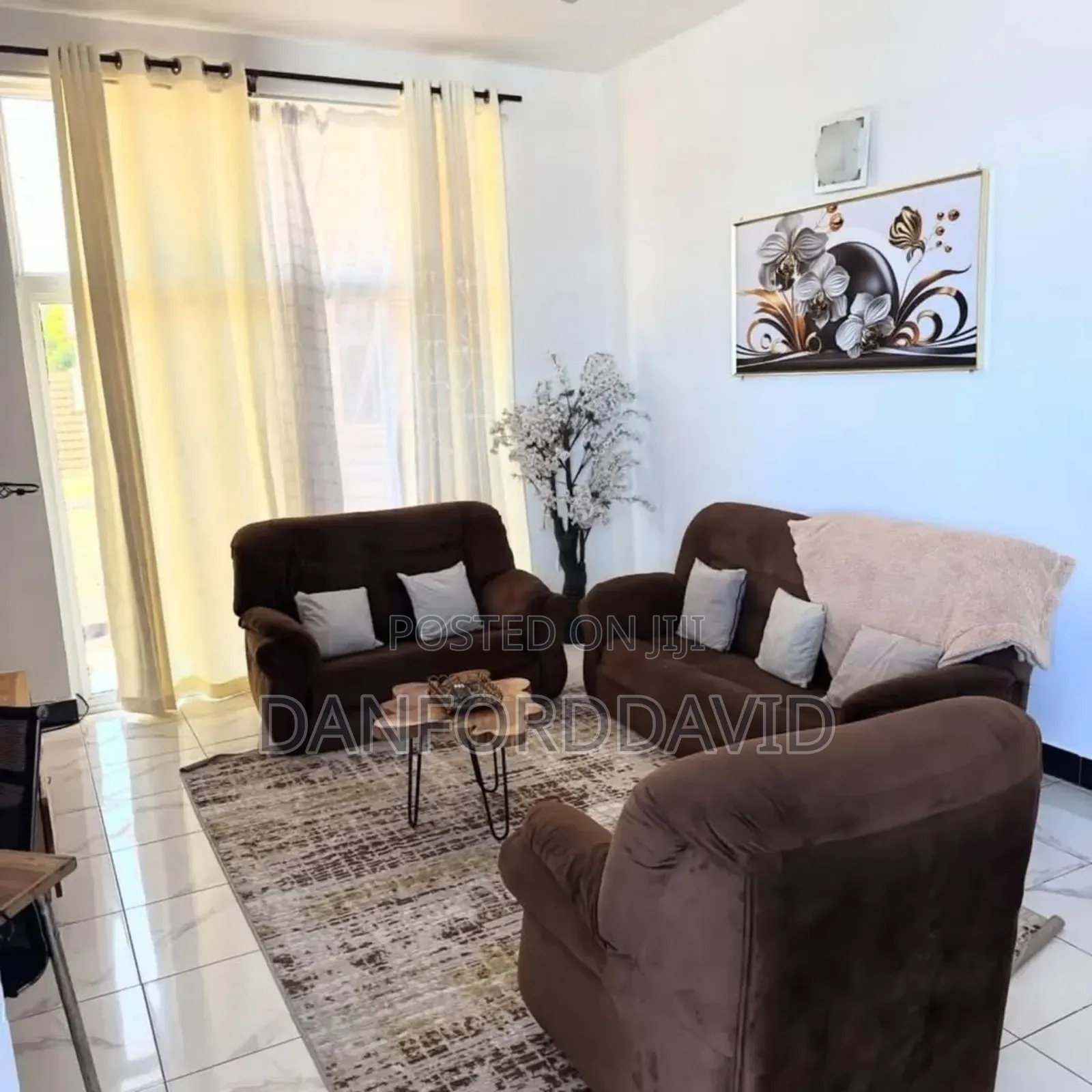 Furnished 2bdrm Apartment in Kahwa Real Estate, Mbezi Beach for rent in Mbezi Beach