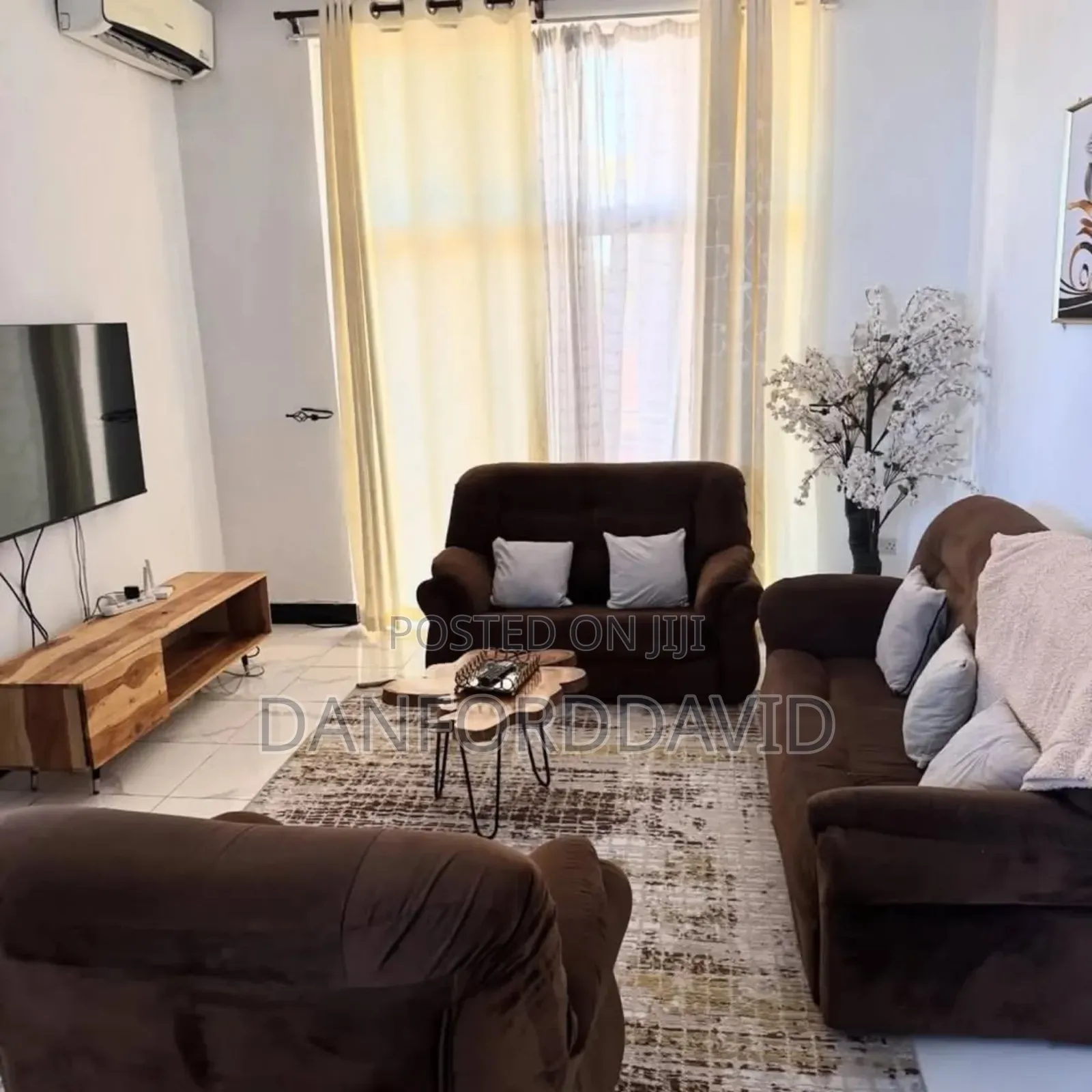 Furnished 2bdrm Apartment in Kahwa Real Estate, Mbezi Beach for rent in Mbezi Beach