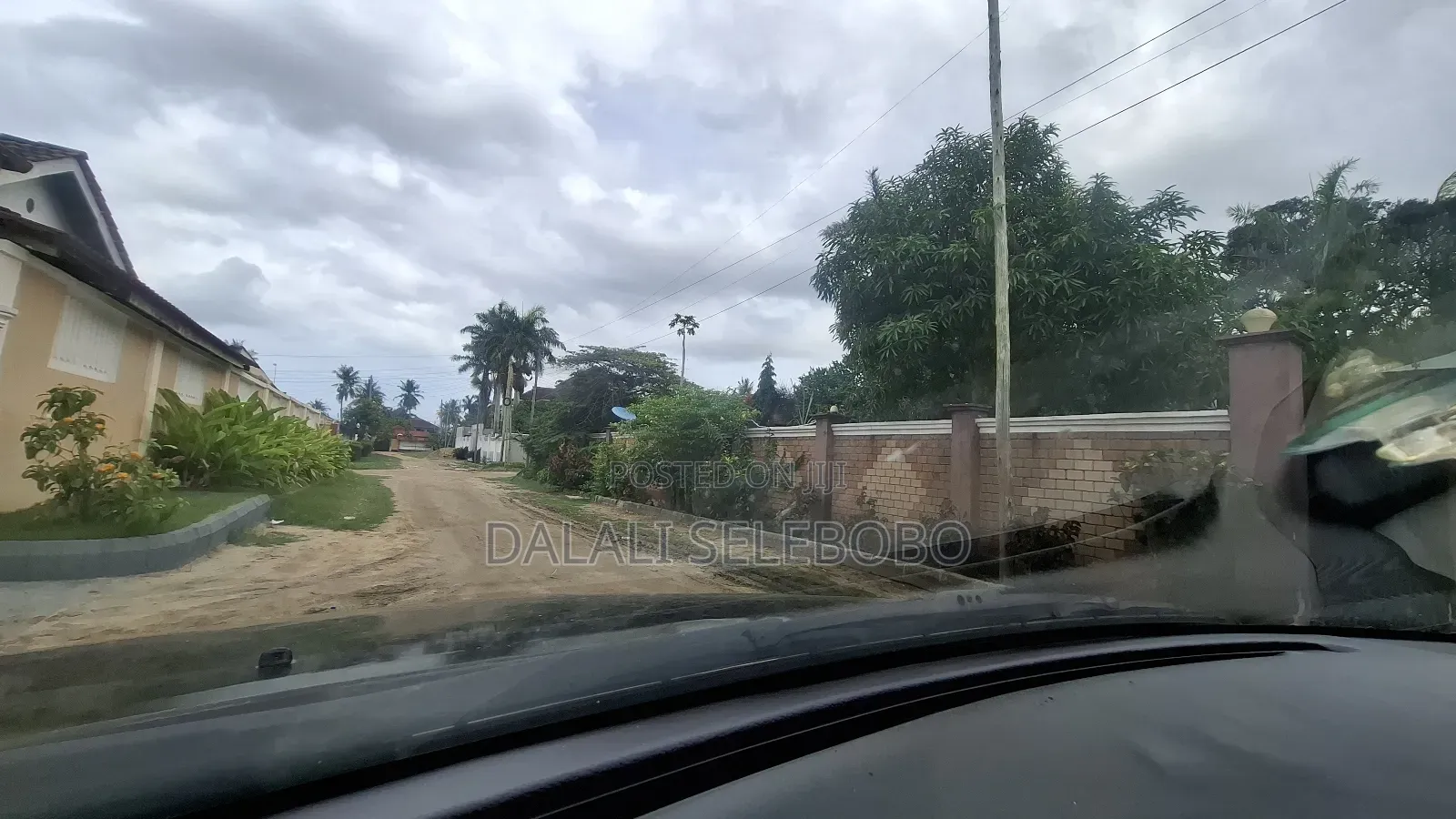 Nice Plot Fenced at Mbez Beach Shoppers in Mbezi Beach