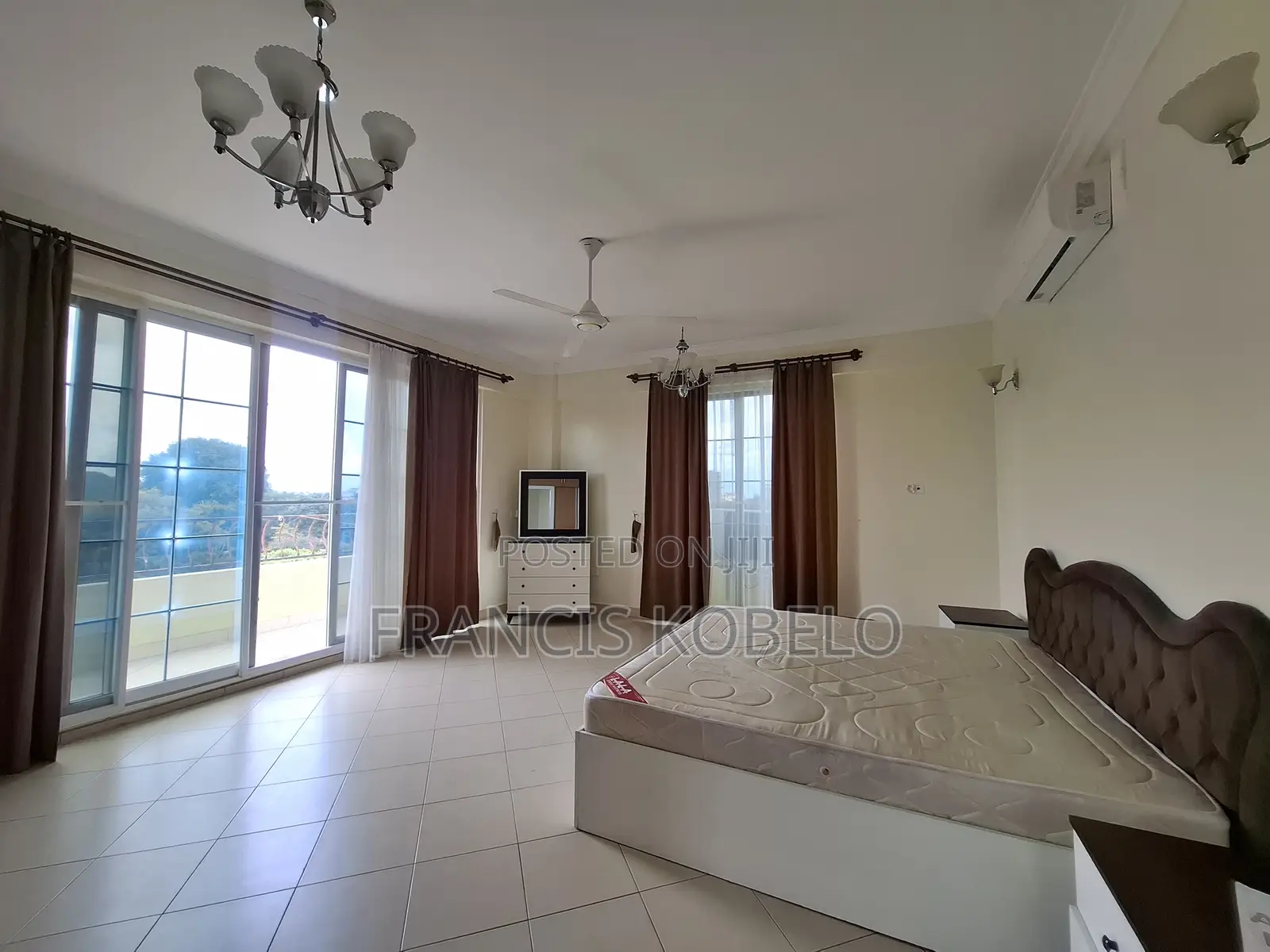 Furnished 3bdrm Apartment in Masaki for rent in Masaki