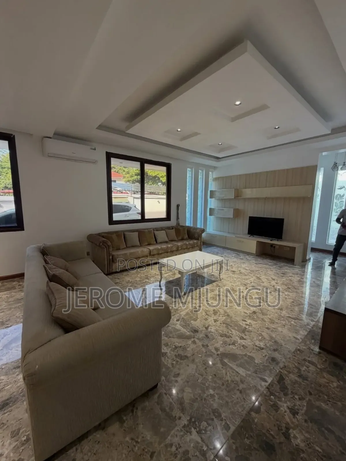 Furnished 5bdrm Villa in Masaki for rent in Masaki