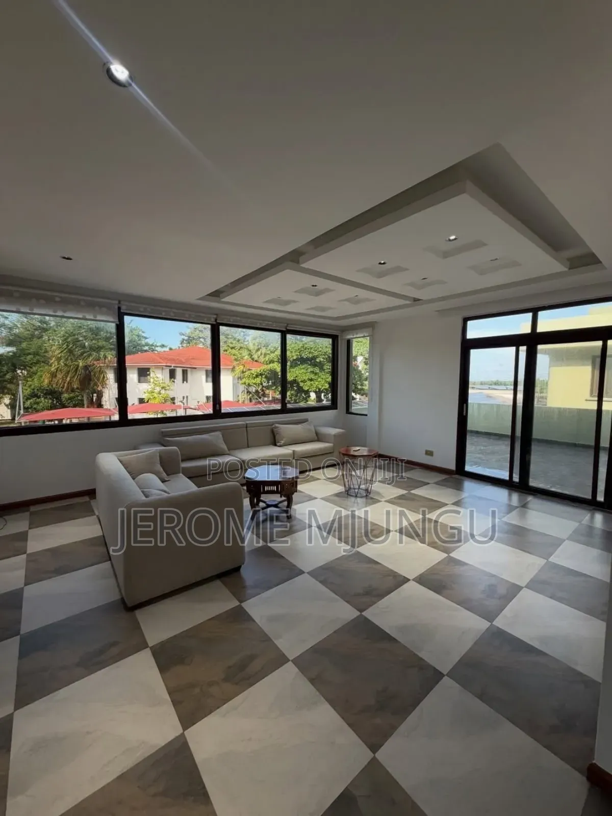 Furnished 5bdrm Villa in Masaki for rent in Masaki