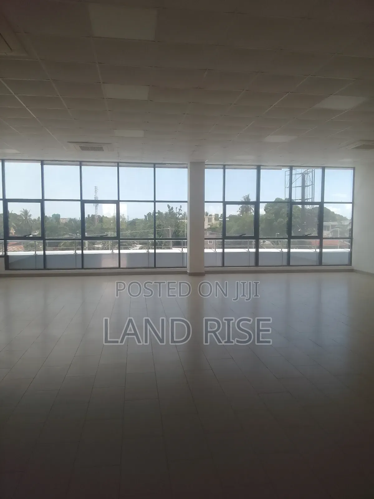 Office Space in Bagamoyo Road 300 Size in Kijitonyama