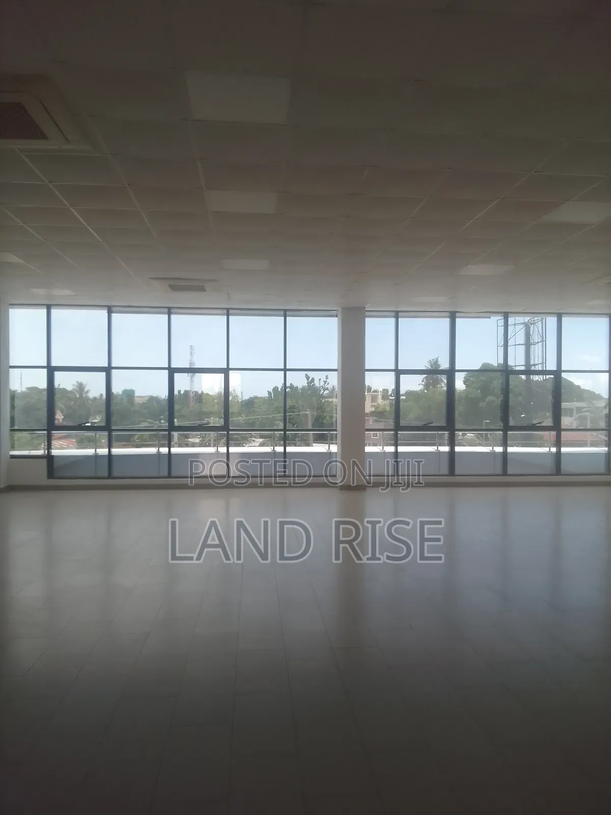 Office Space in Bagamoyo Road 300 Size in Kijitonyama