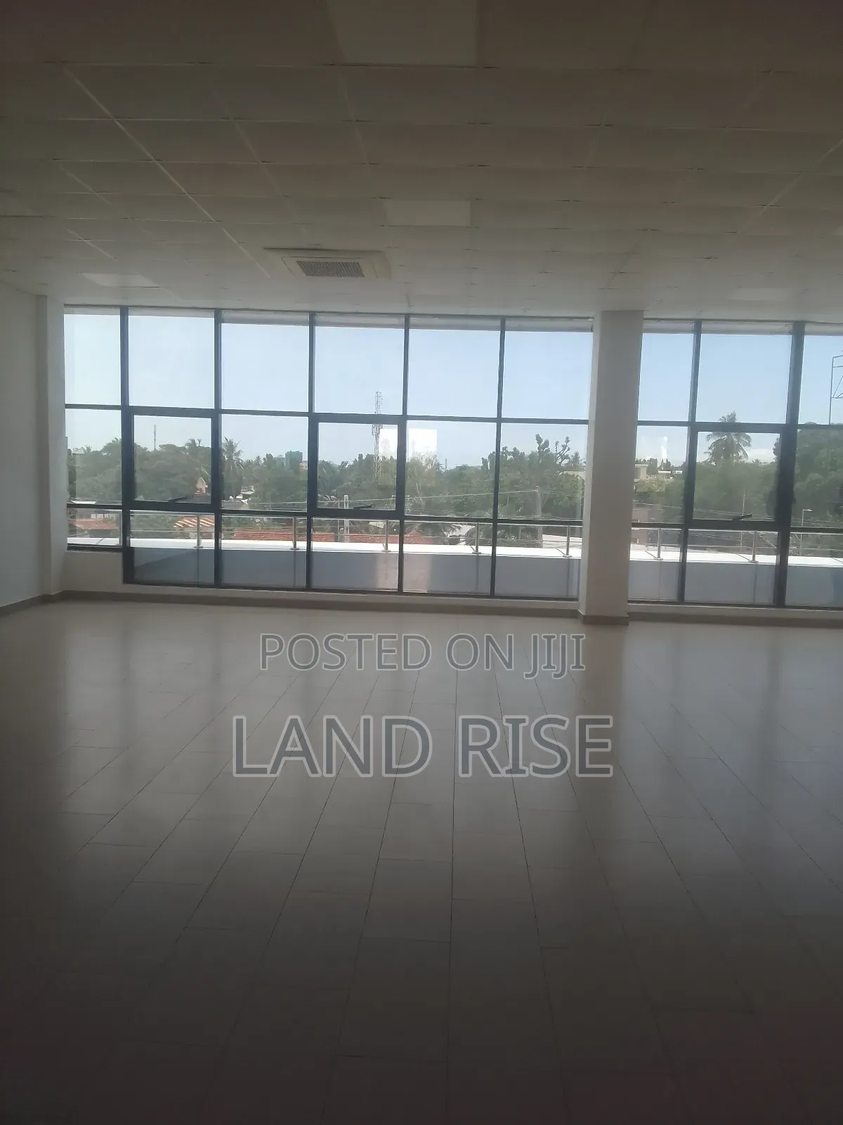 Office Space in Bagamoyo Road 300 Size in Kijitonyama