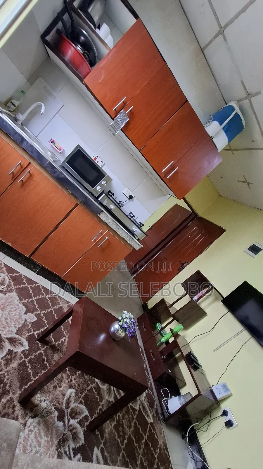 Furnished 1bdrm Apartment in Makumbusho Bus Stop, Kijitonyama for rent in Kijitonyama