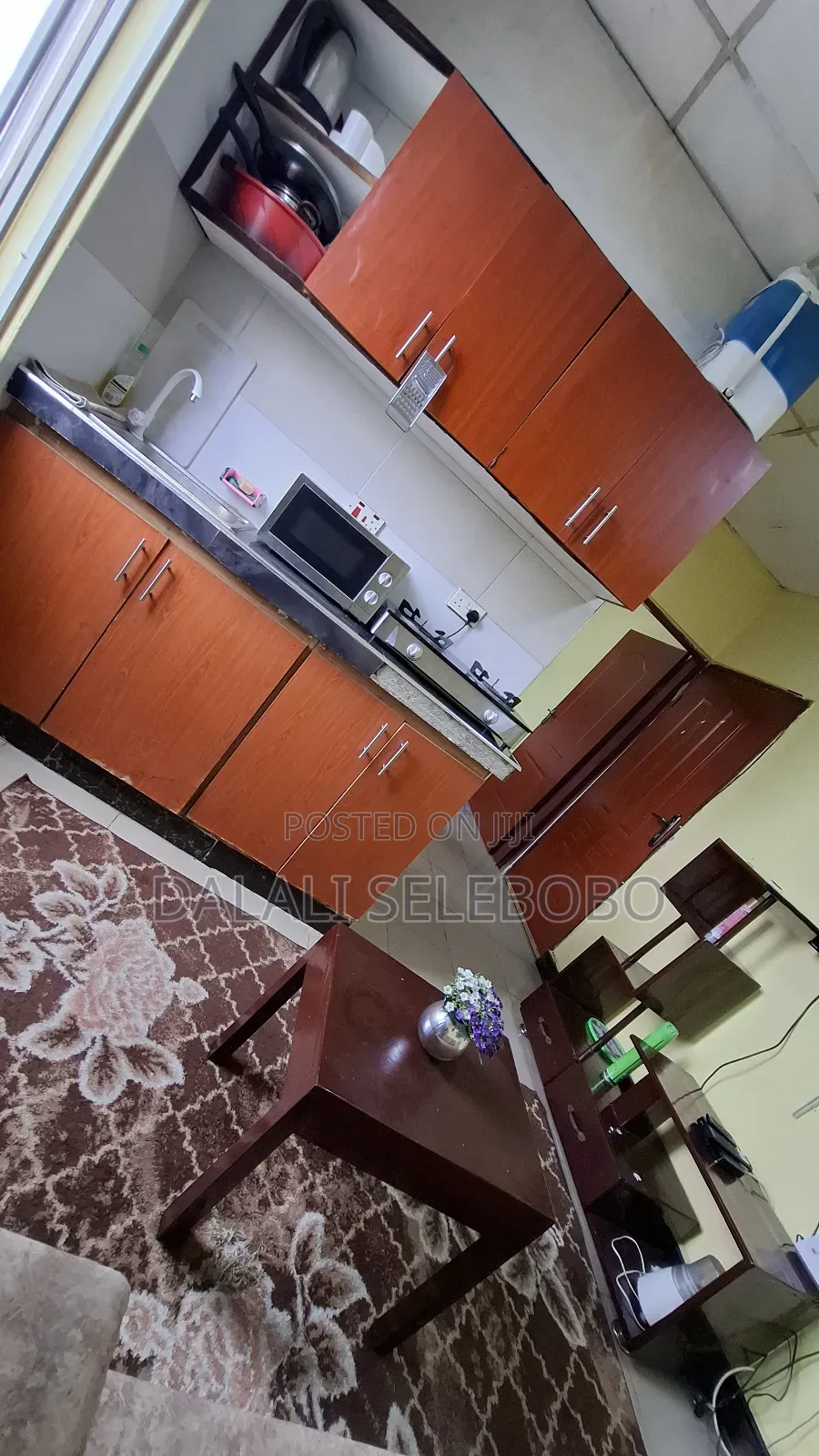 Furnished 1bdrm Apartment in Makumbusho Bus Stop, Kijitonyama for rent in Kijitonyama