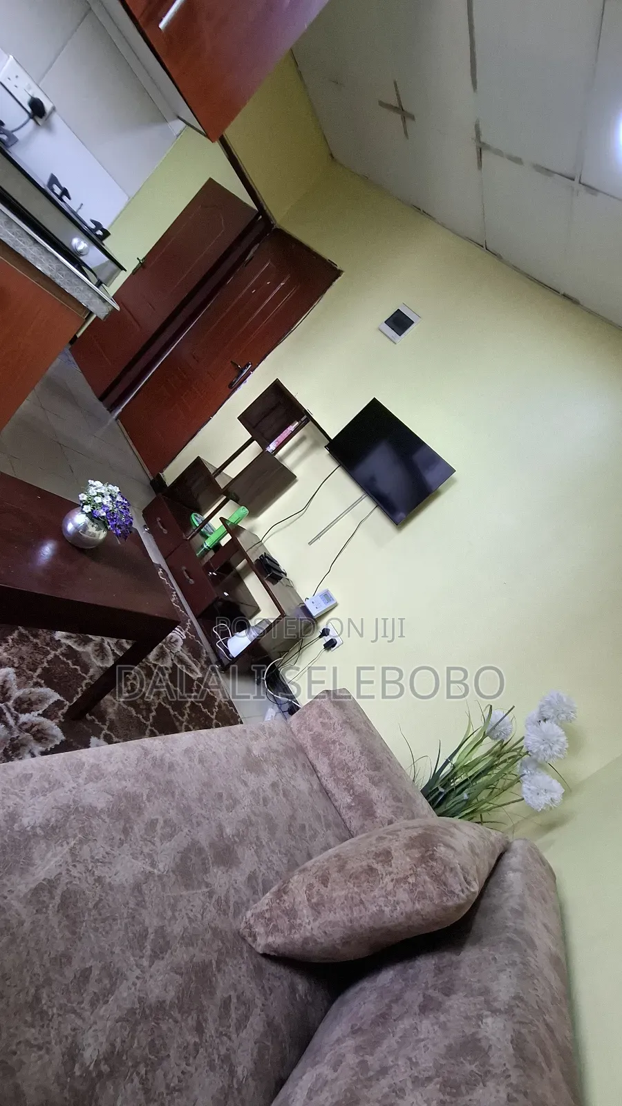 Furnished 1bdrm Apartment in Makumbusho Bus Stop, Kijitonyama for rent in Kijitonyama