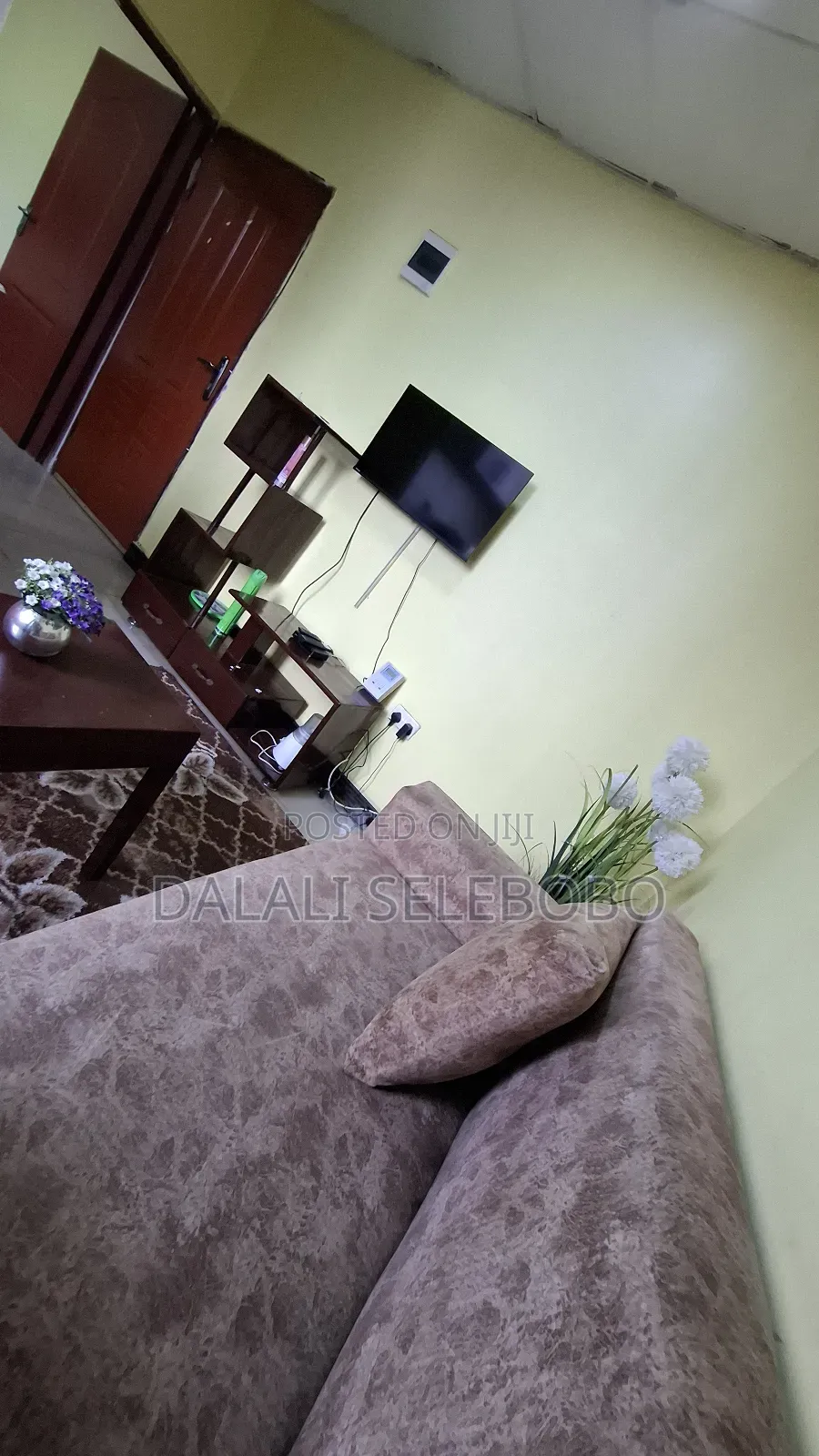 Furnished 1bdrm Apartment in Makumbusho Bus Stop, Kijitonyama for rent in Kijitonyama