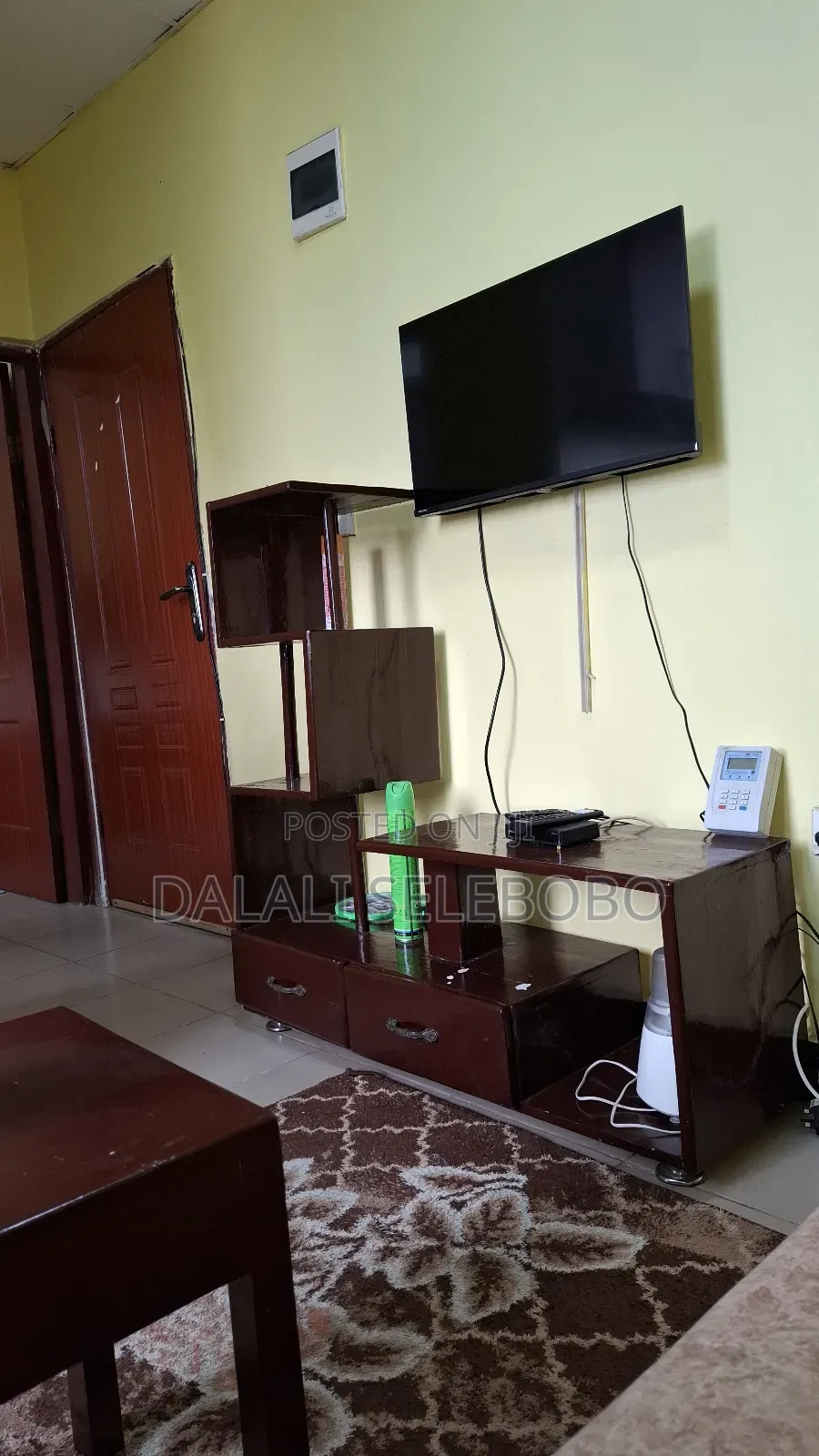 Furnished 1bdrm Apartment in Makumbusho Bus Stop, Kijitonyama for rent in Kijitonyama