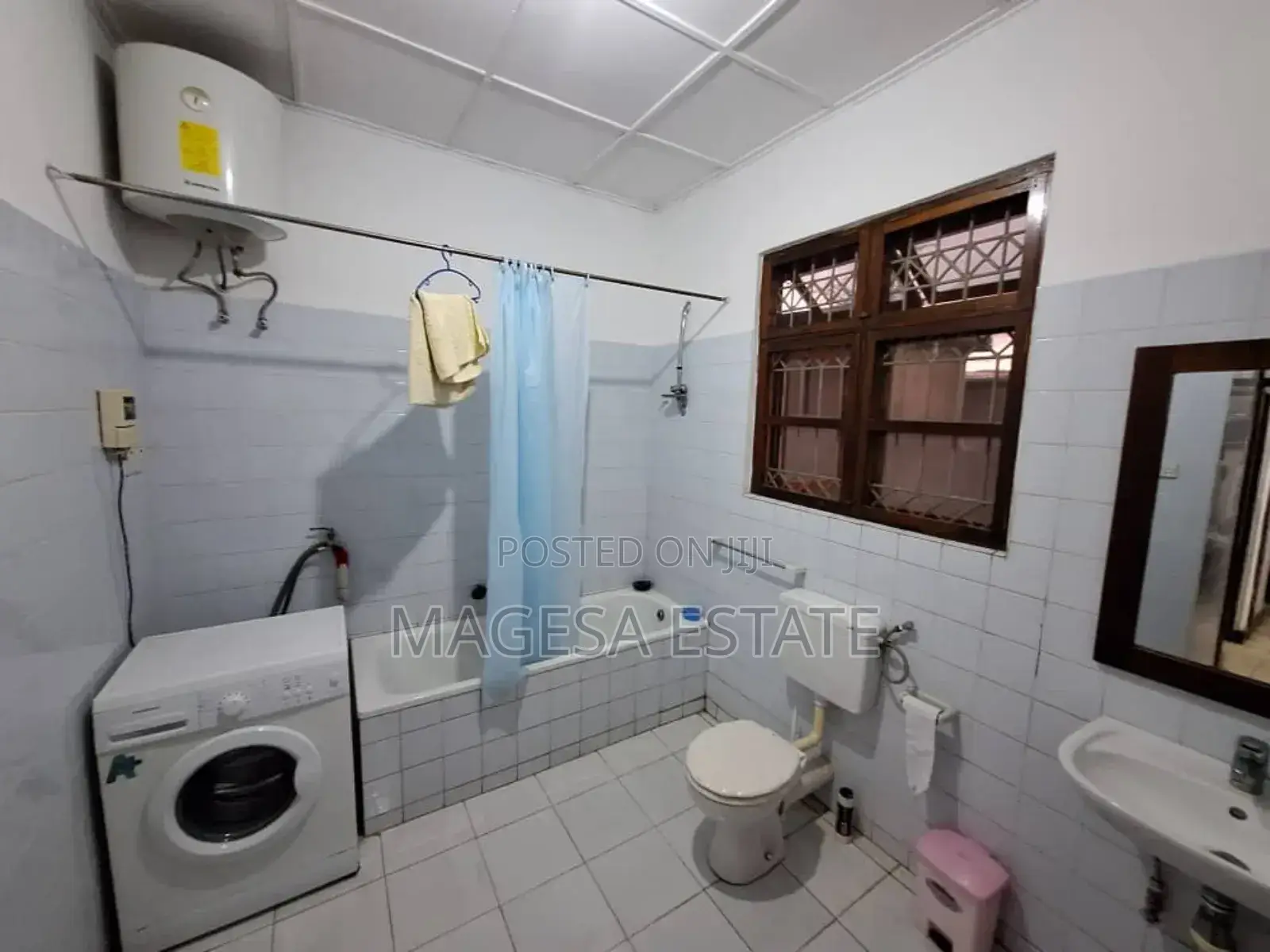 Furnished 3bdrm House in Ada Estate for rent in Ada Estate