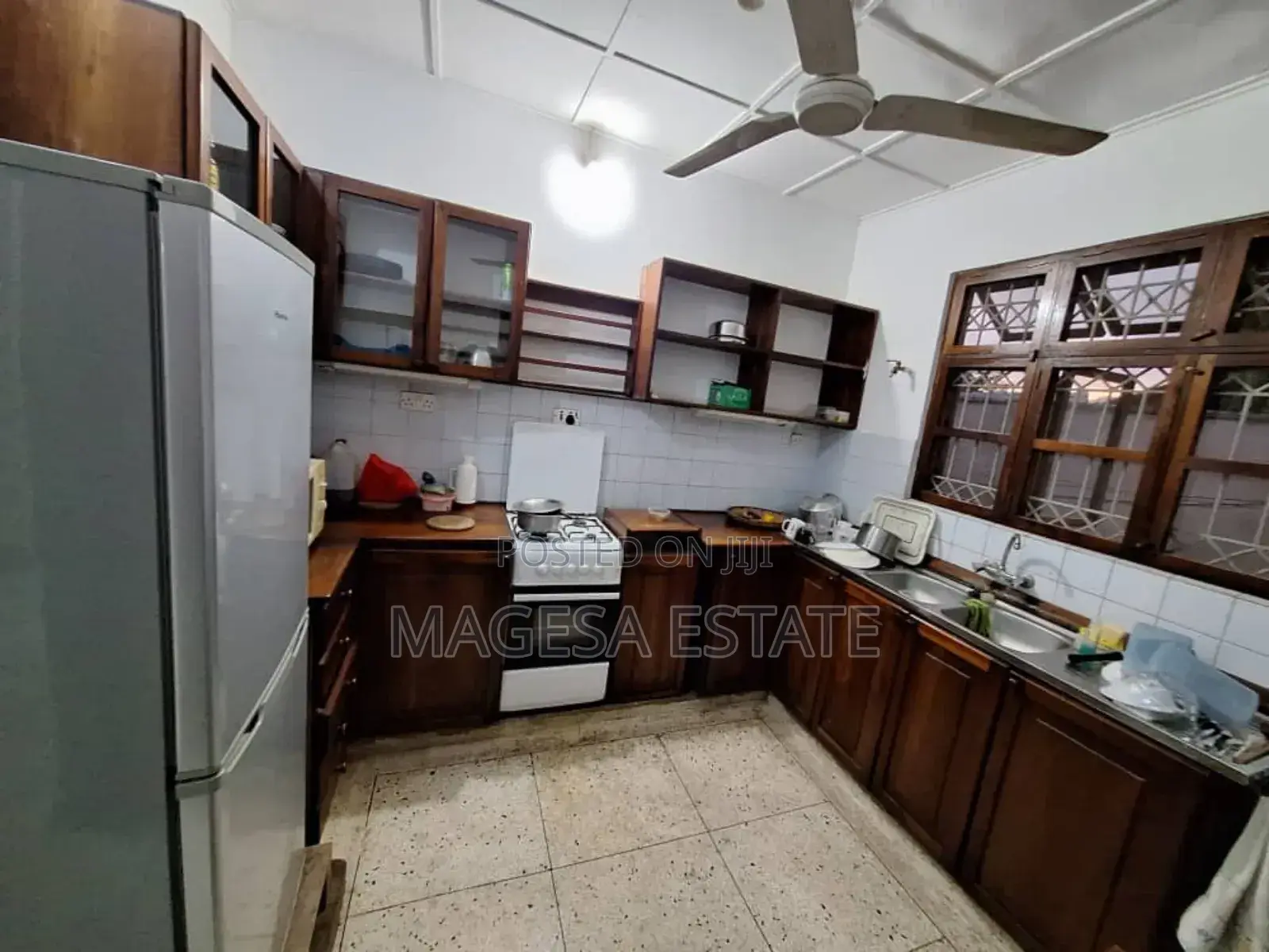 Furnished 3bdrm House in Ada Estate for rent in Ada Estate