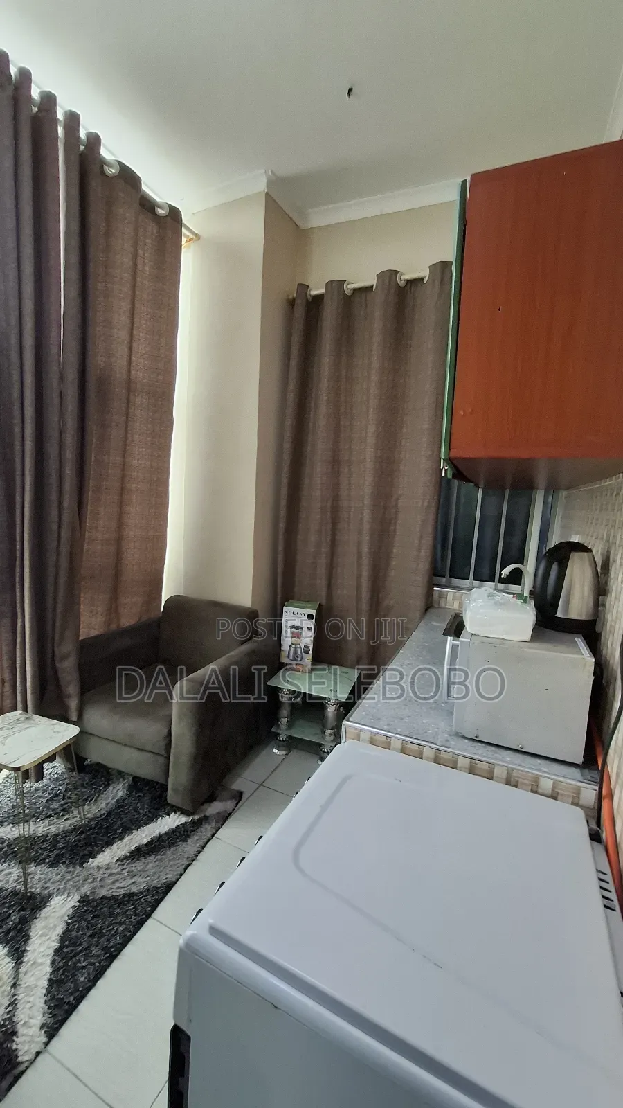 Furnished Mini Flat in Makumbusho Bus Stop, Kijitonyama for rent in Kijitonyama