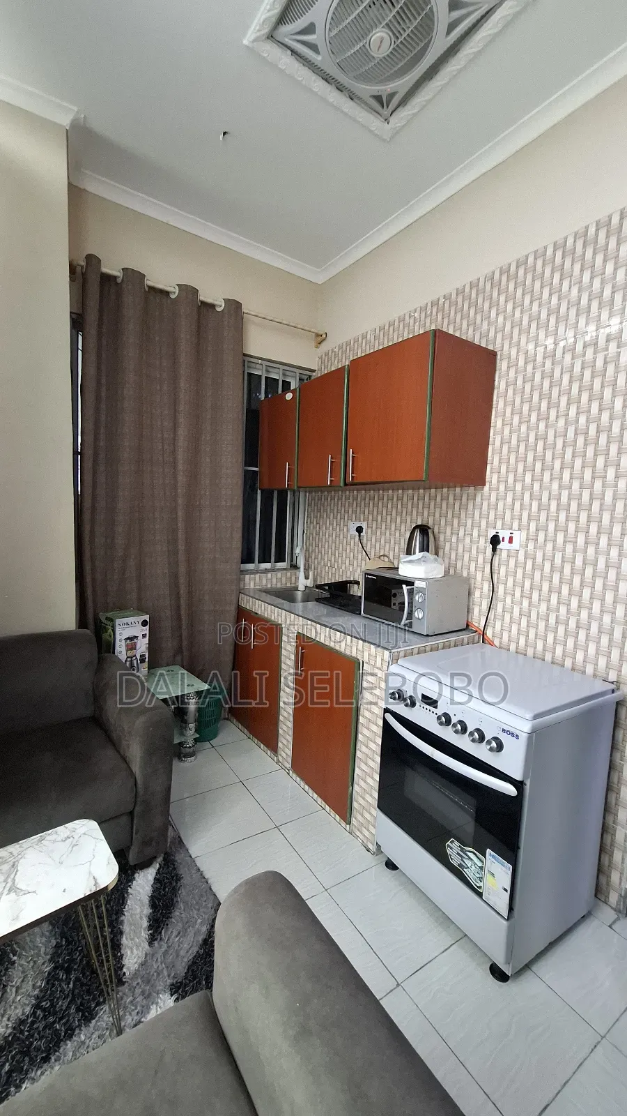 Furnished Mini Flat in Makumbusho Bus Stop, Kijitonyama for rent in Kijitonyama