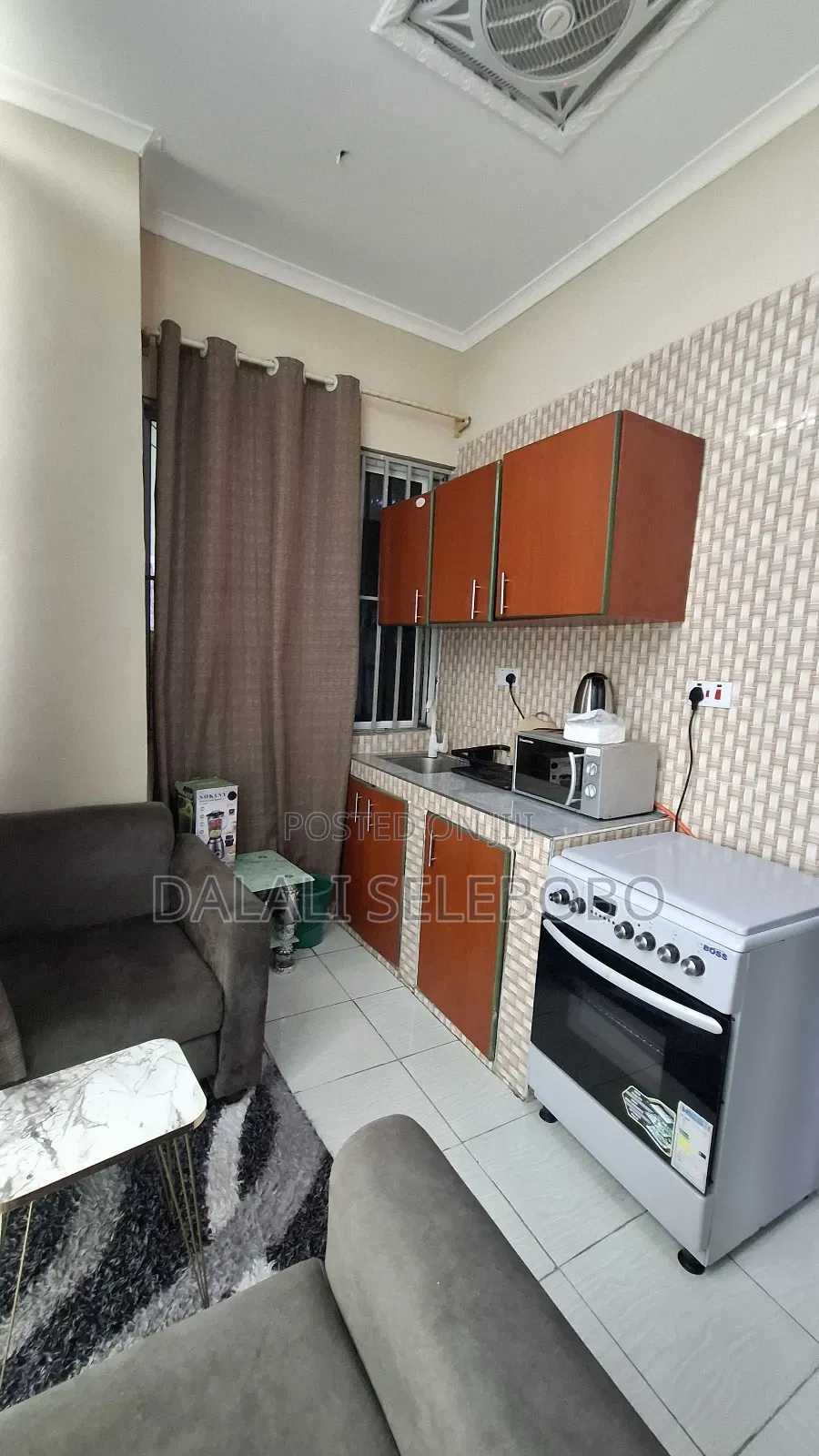 Furnished Mini Flat in Makumbusho Bus Stop, Kijitonyama for rent in Kijitonyama