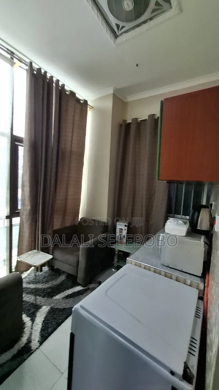 Furnished Mini Flat in Makumbusho Bus Stop, Kijitonyama for rent in Kijitonyama