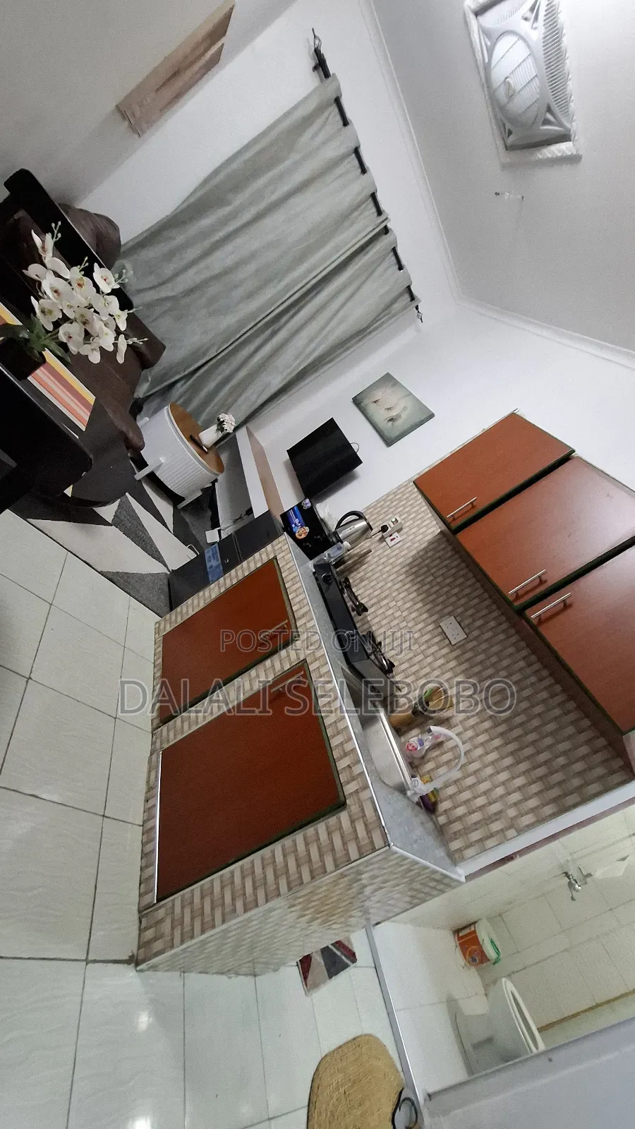 Furnished 1bdrm Bedsitter in Makumbusho Bus Stop, Kijitonyama for rent in Kijitonyama