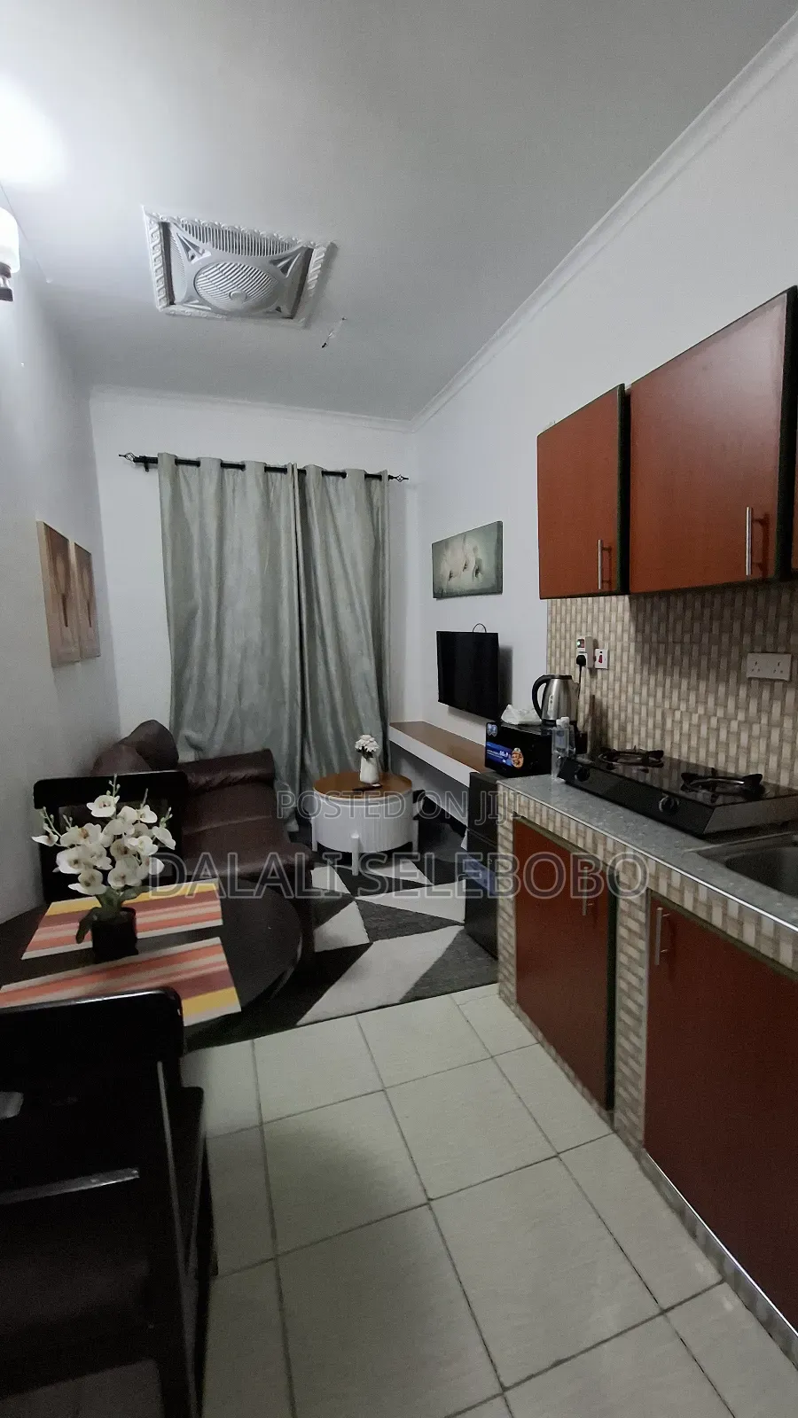 Furnished 1bdrm Bedsitter in Makumbusho Bus Stop, Kijitonyama for rent in Kijitonyama