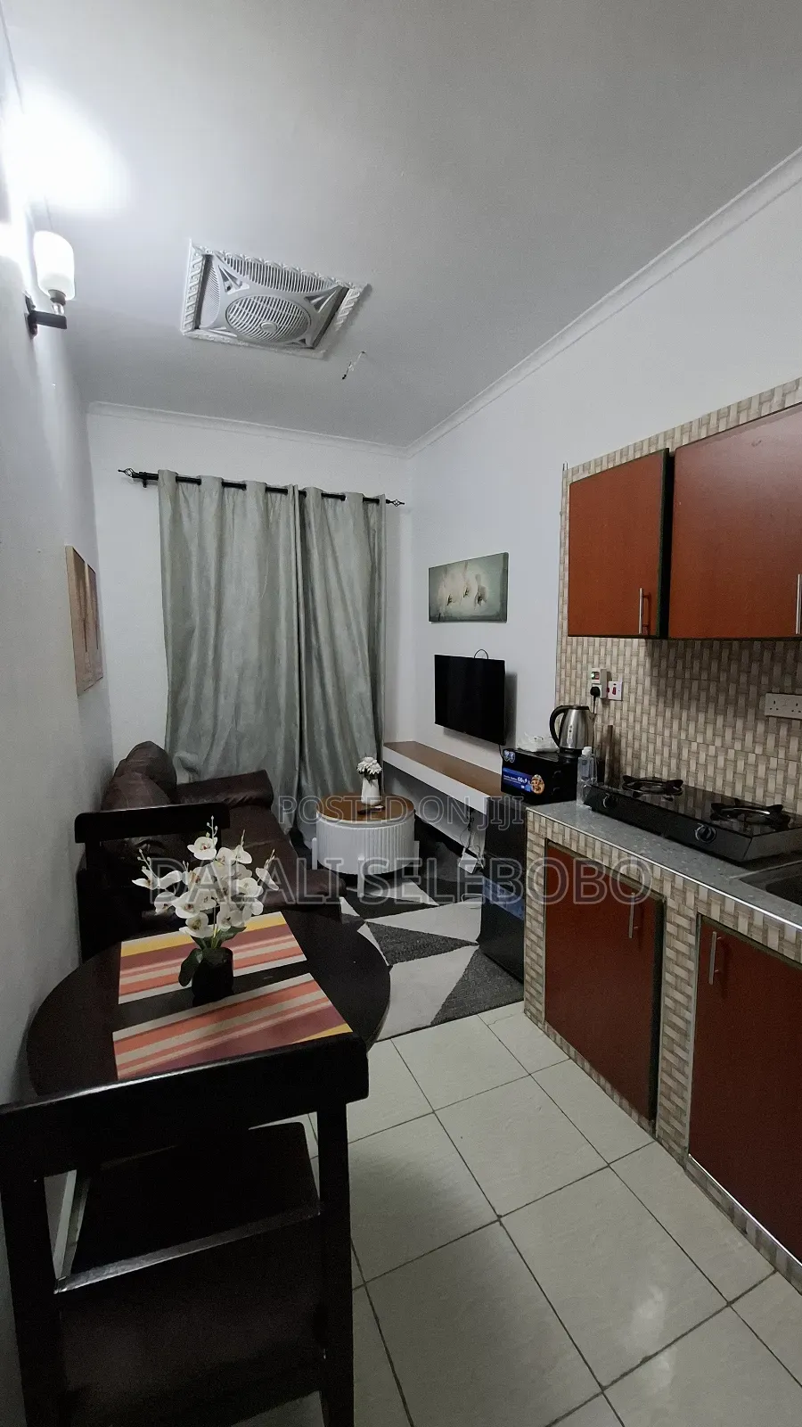 Furnished 1bdrm Bedsitter in Makumbusho Bus Stop, Kijitonyama for rent in Kijitonyama