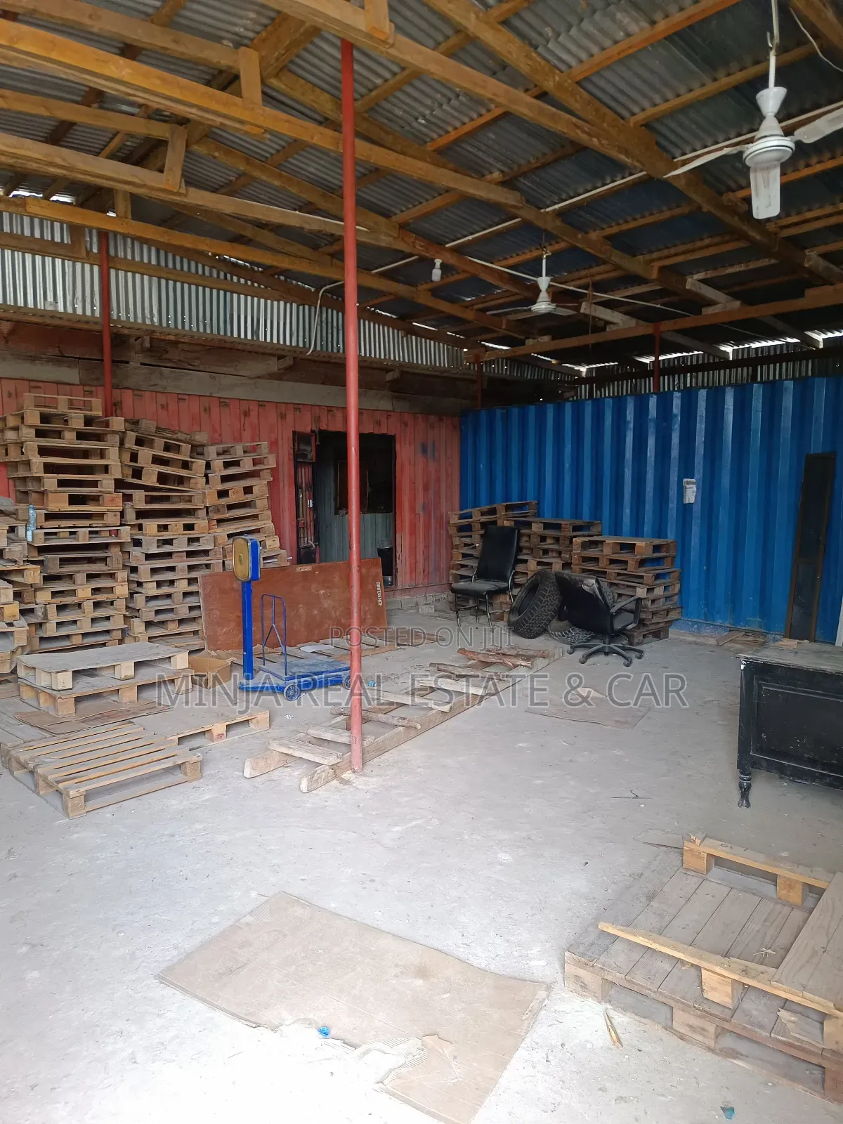 Space For Rent As A Warehouse In Mikocheni A in Mikocheni