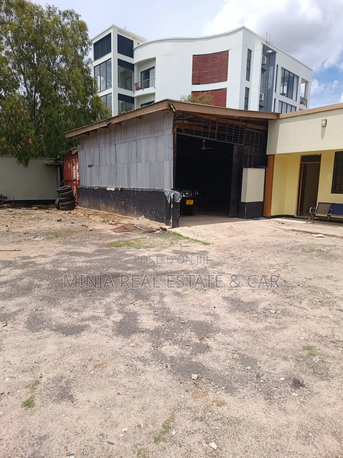 Space For Rent As A Warehouse In Mikocheni A in Mikocheni