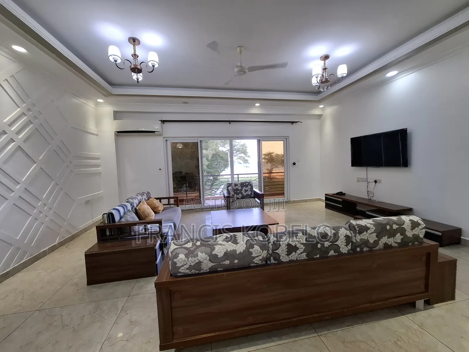 Furnished 3bdrm Apartment in Mikocheni for rent in Mikocheni