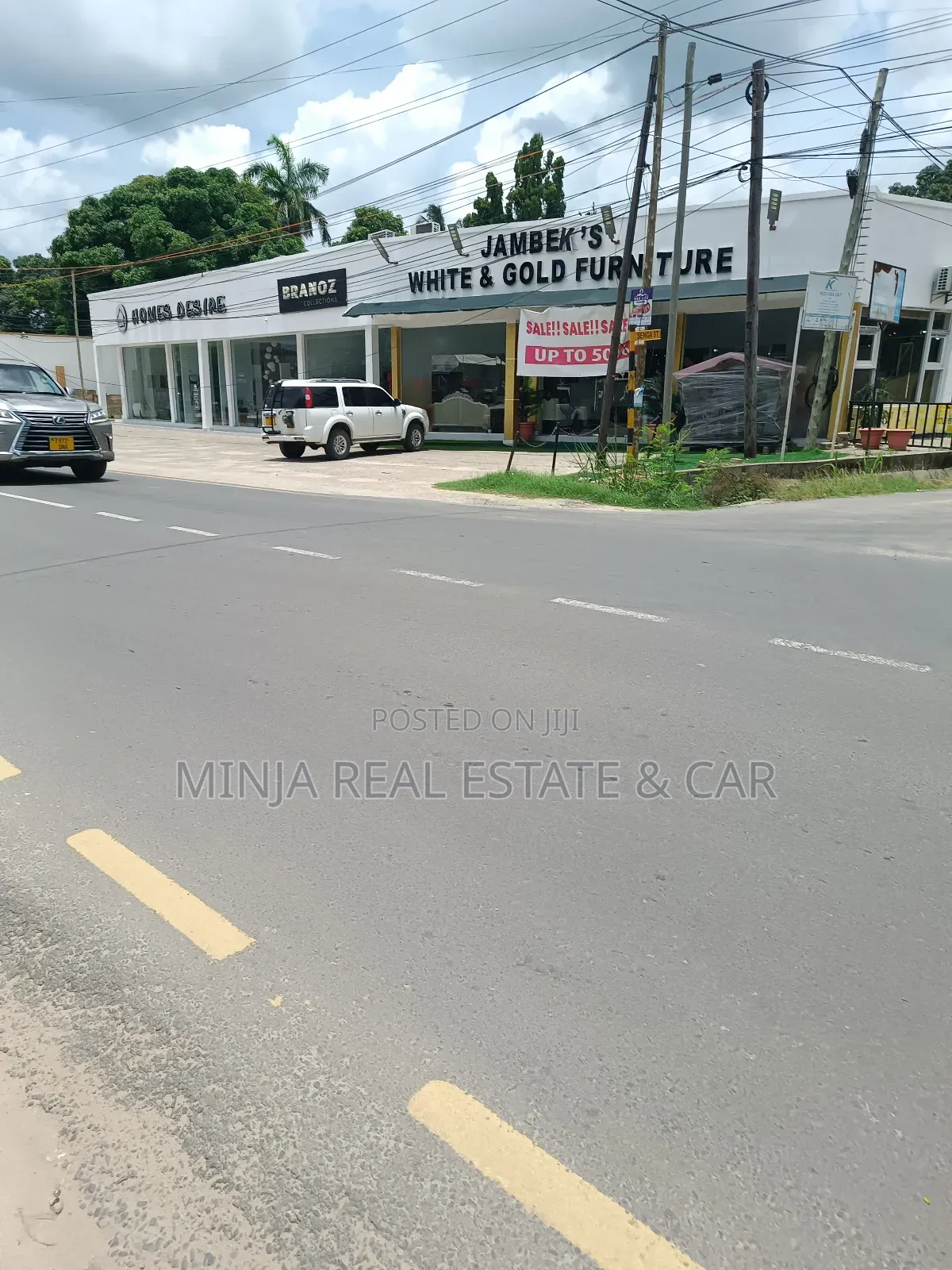 Commercial Plot for Sale Mikocheni B and It's Corner Plot in Mikocheni