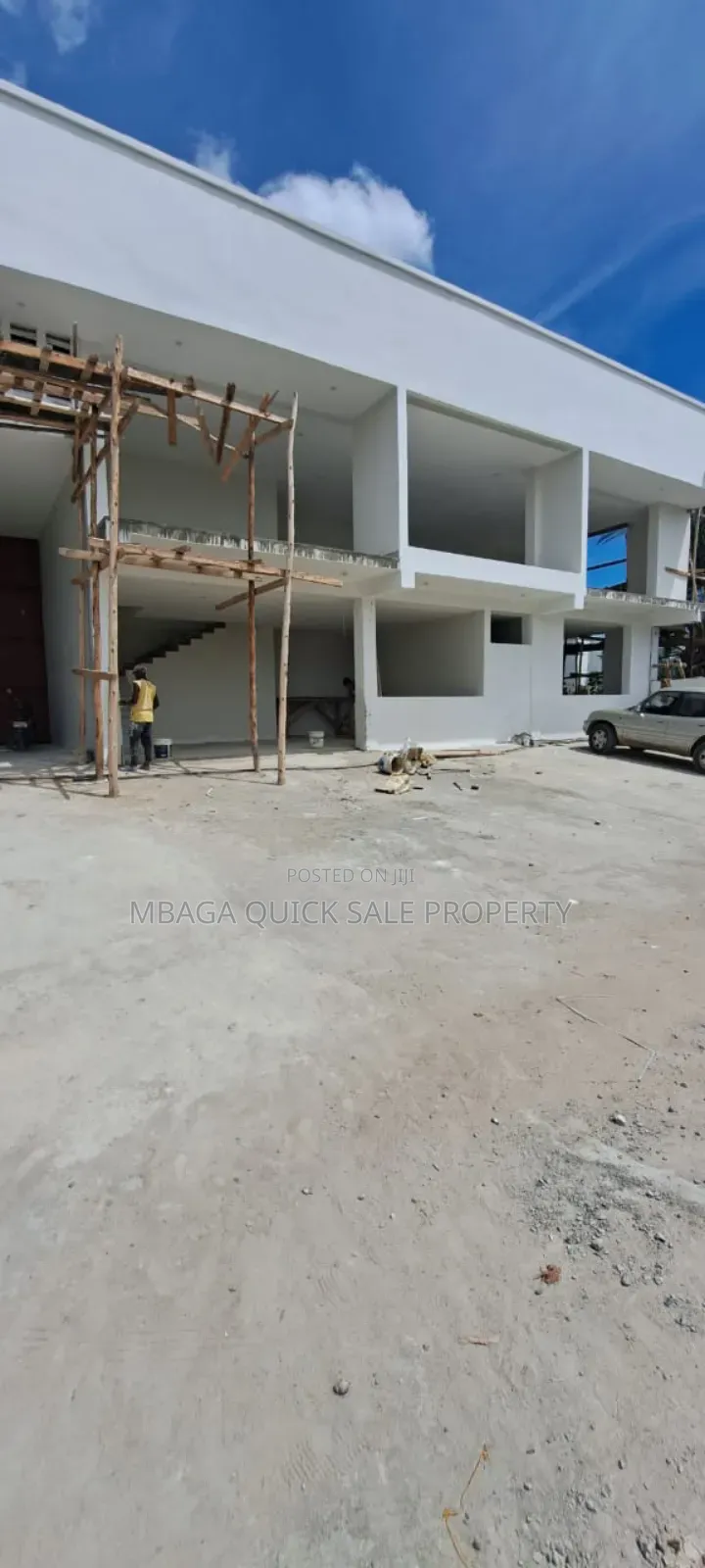 Godown Area SQM 750 for Rent Usd 5 Per SQM Located at Bunju in Kinondoni