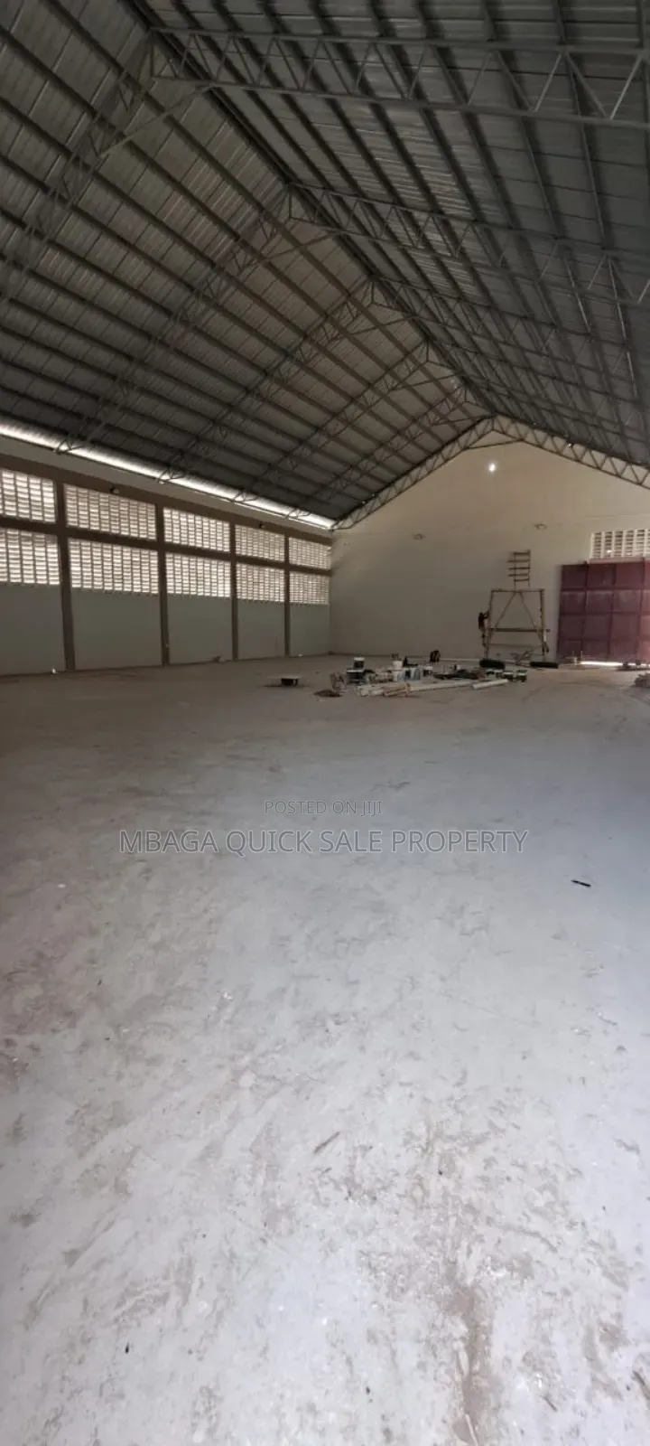 Godown Area SQM 750 for Rent Usd 5 Per SQM Located at Bunju in Kinondoni