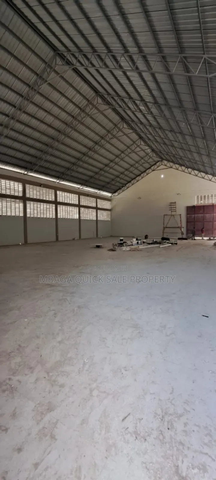 Godown Area SQM 750 for Rent Usd 5 Per SQM Located at Bunju in Kinondoni