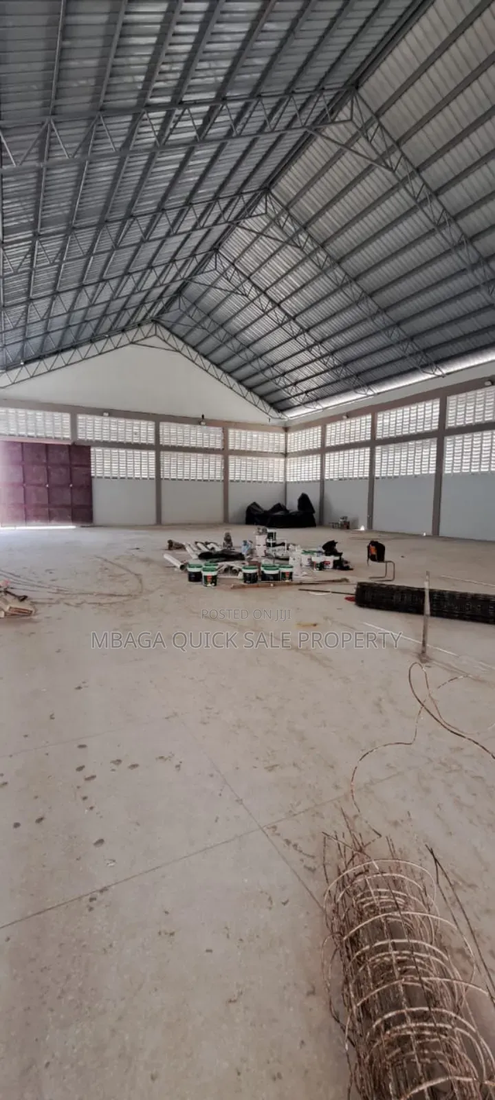 Godown Area SQM 750 for Rent Usd 5 Per SQM Located at Bunju in Kinondoni