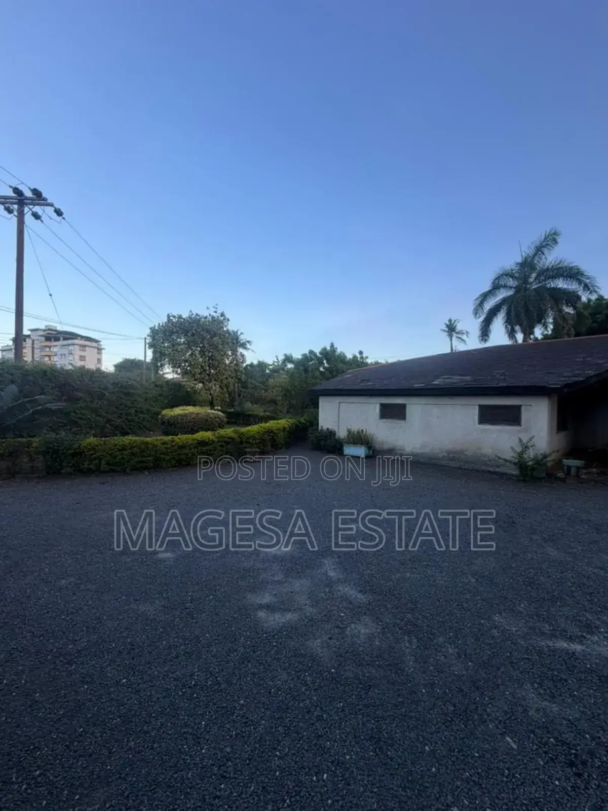 Plot for Sell in Msasani